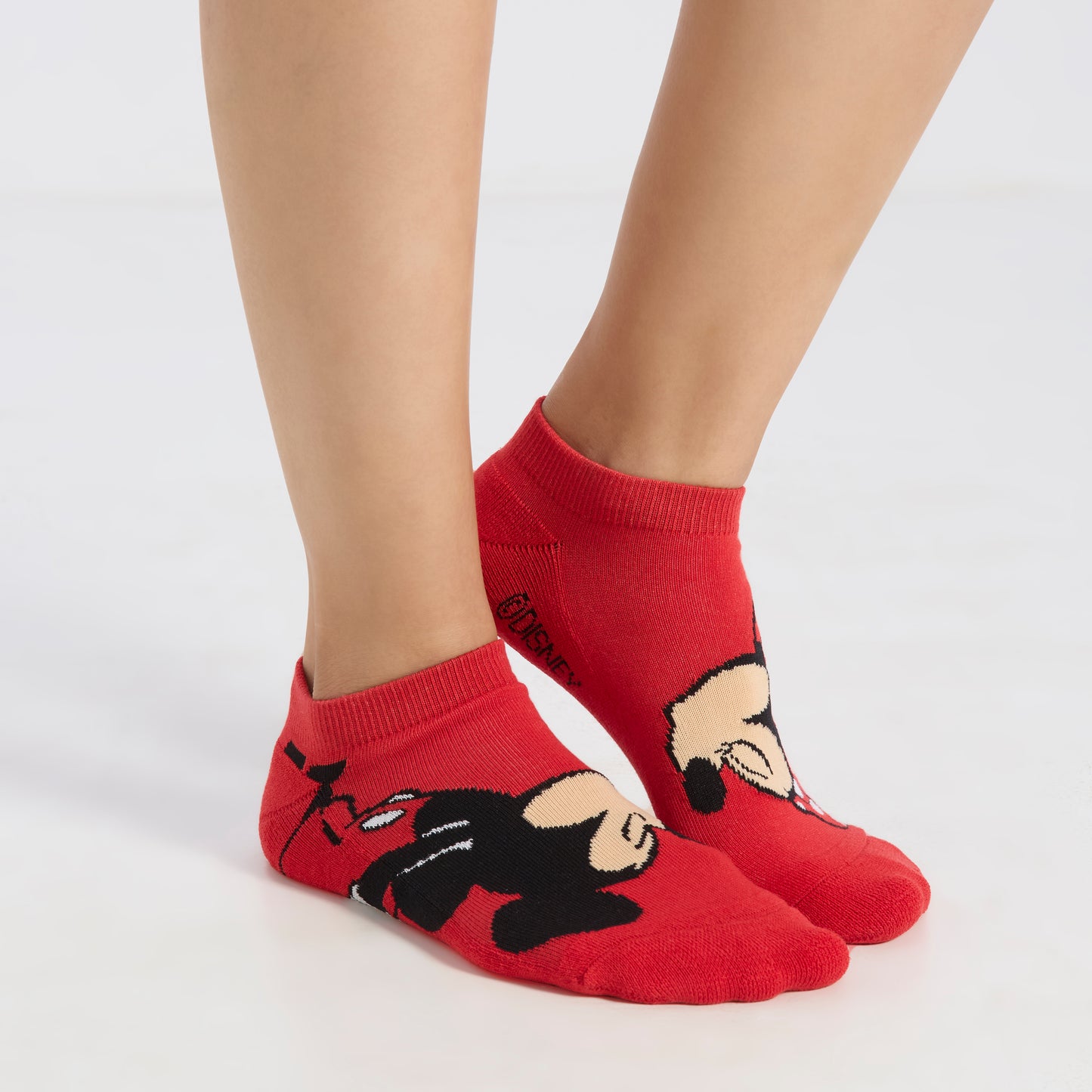 Women’s Disney Mickey & Minnie Lowcut Socks