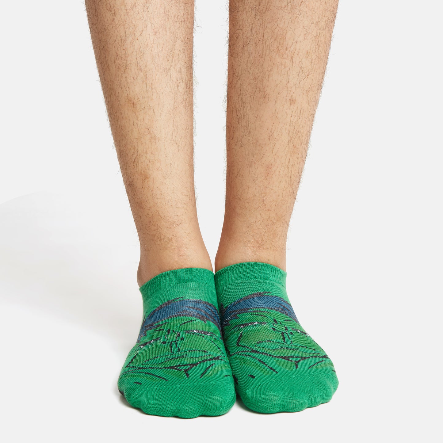Men’s Marvel Character Themed Ankle Socks