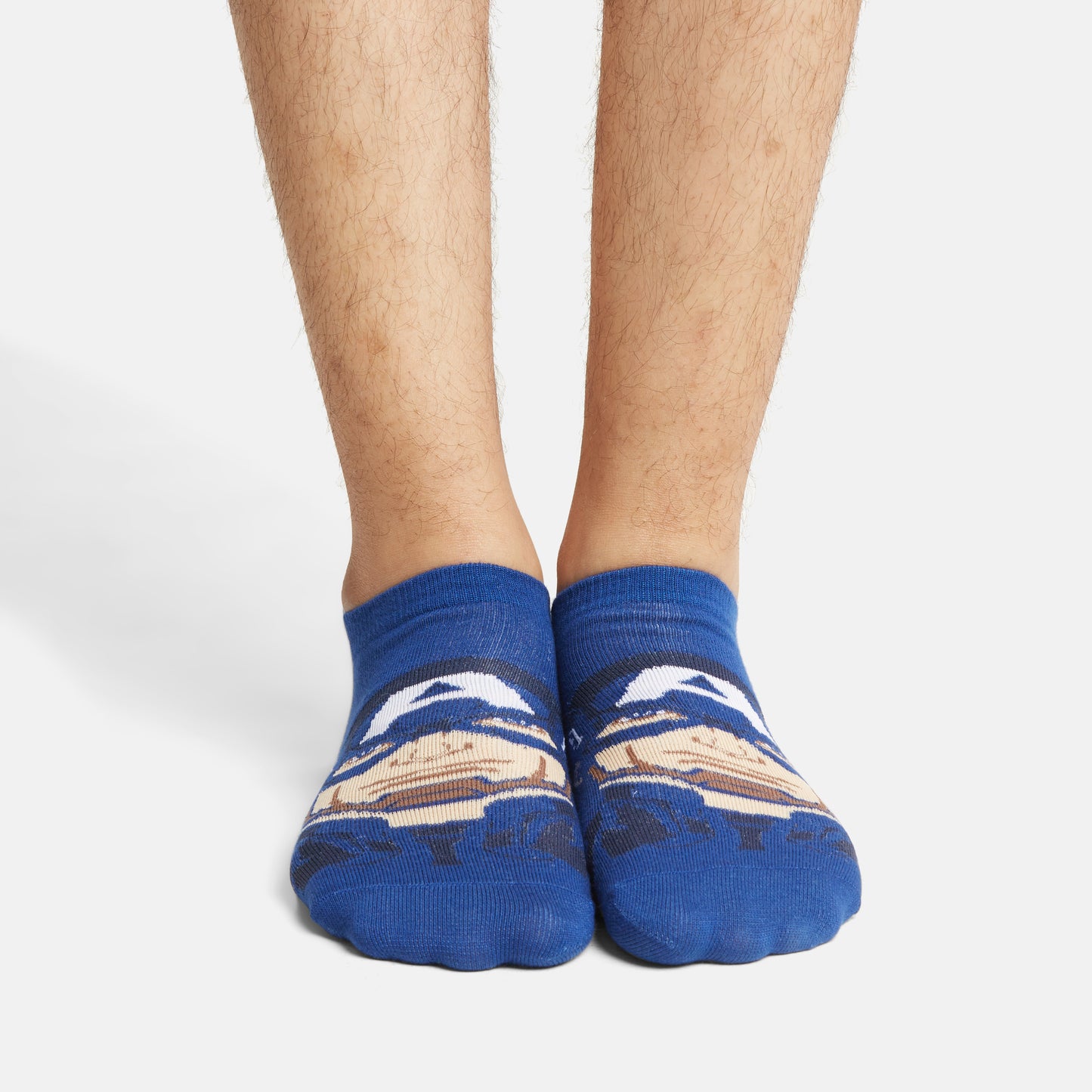Men’s Marvel Character Themed Ankle Socks