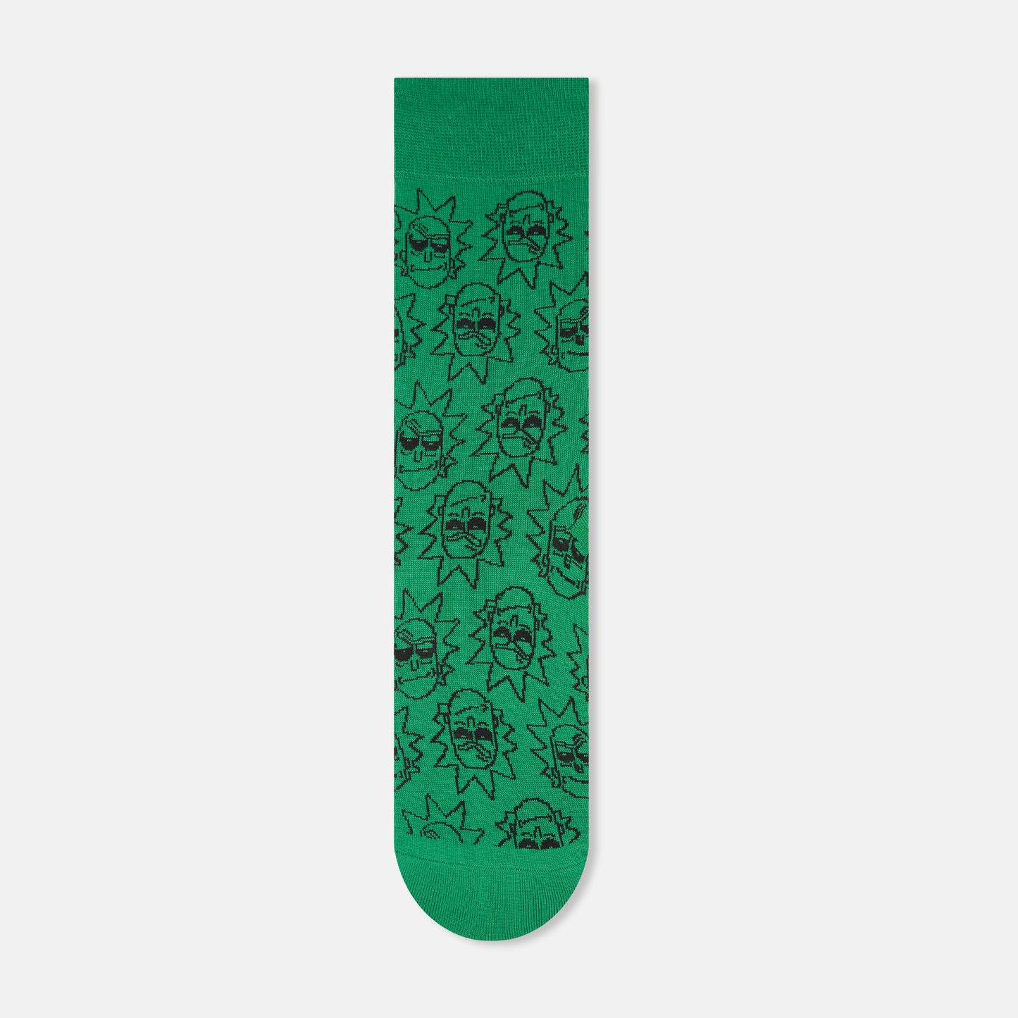 Men’s Rick and Morty Themed Crew Socks