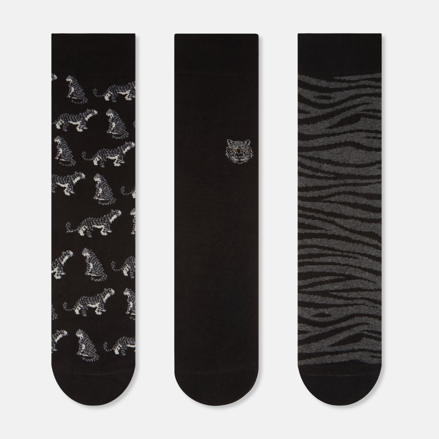 Men’s WWF Formal Crew Socks