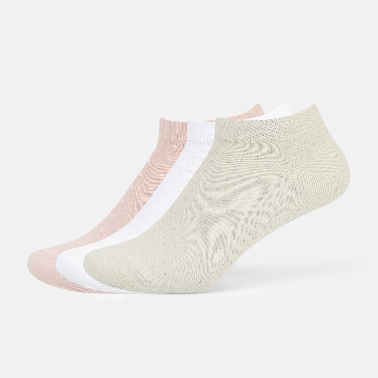 Women’s Essentials Polka Dots Lowcut Socks