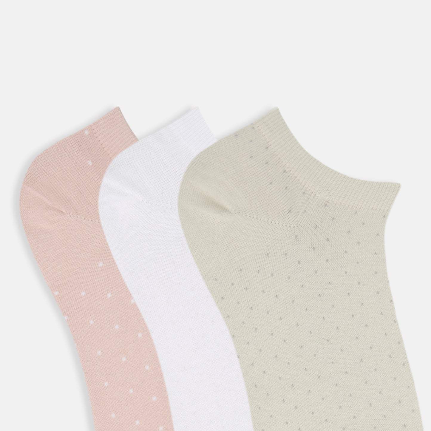 Women’s Essentials Polka Dots Lowcut Socks