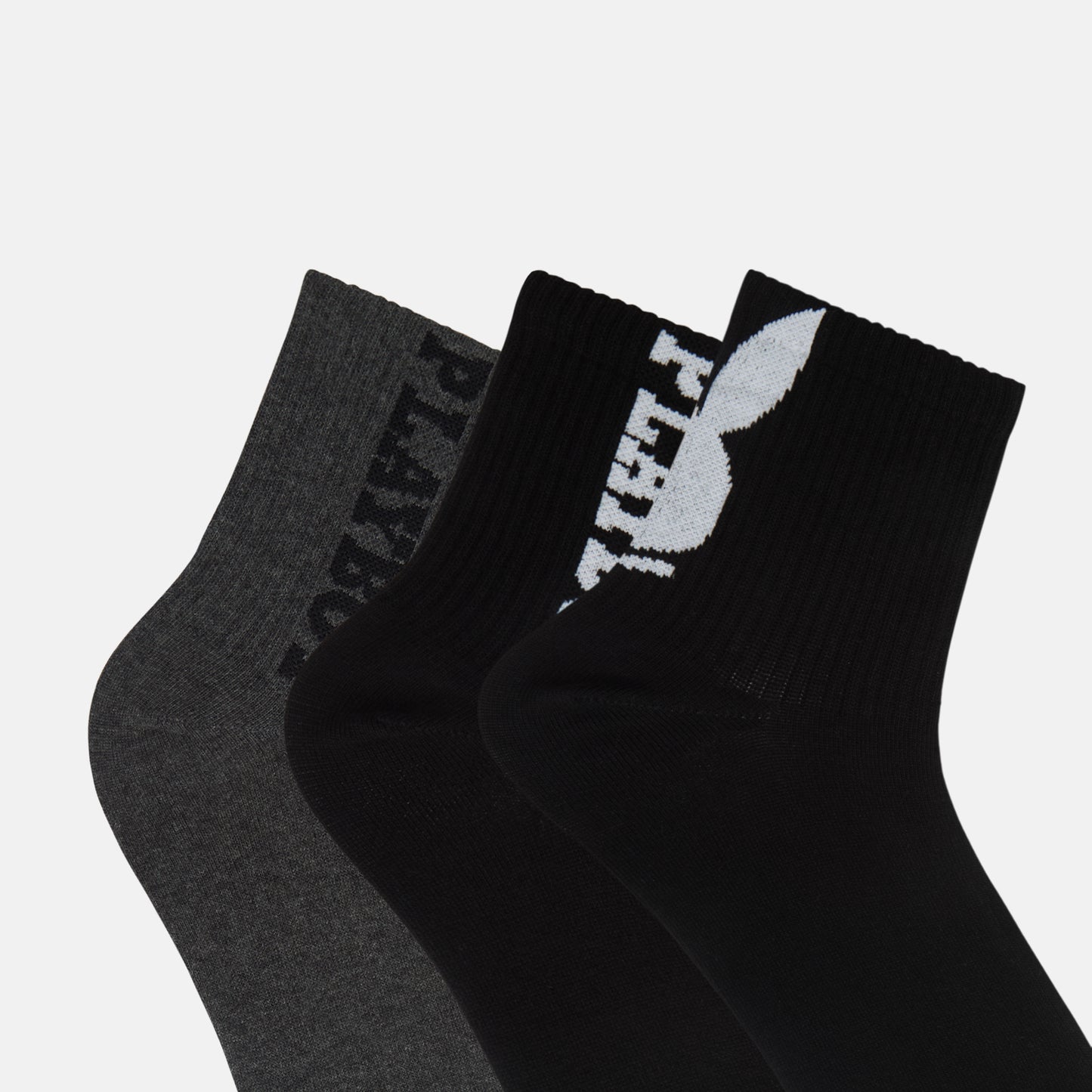 Men's Playboy Themed High Ankle Socks