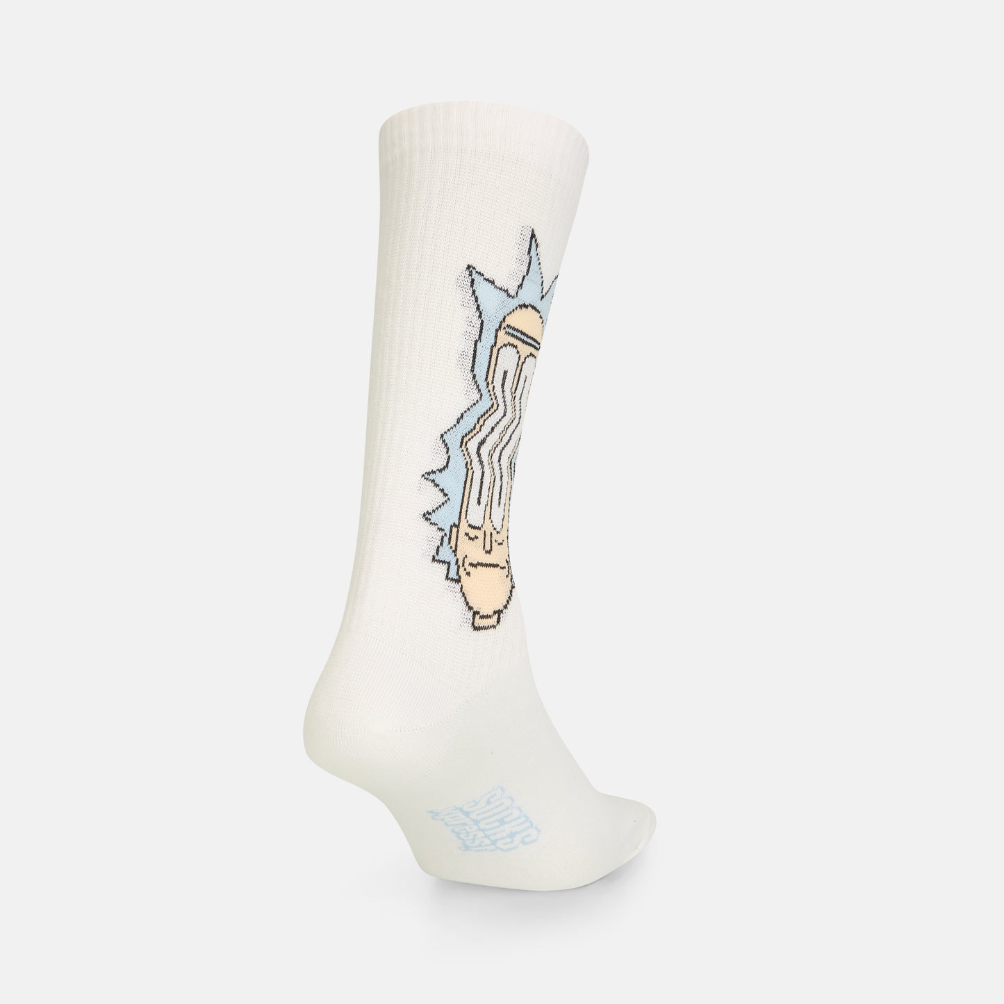Men's Rick & Morty Themed High Ankle Socks