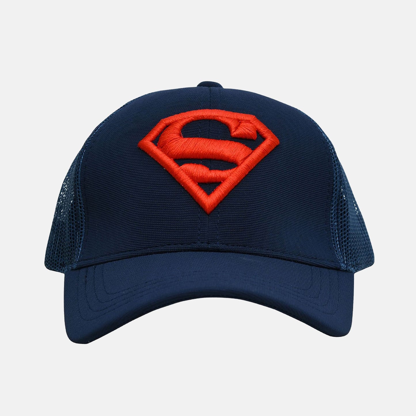 BZ Headwear Superman Unisex Trucker Cap