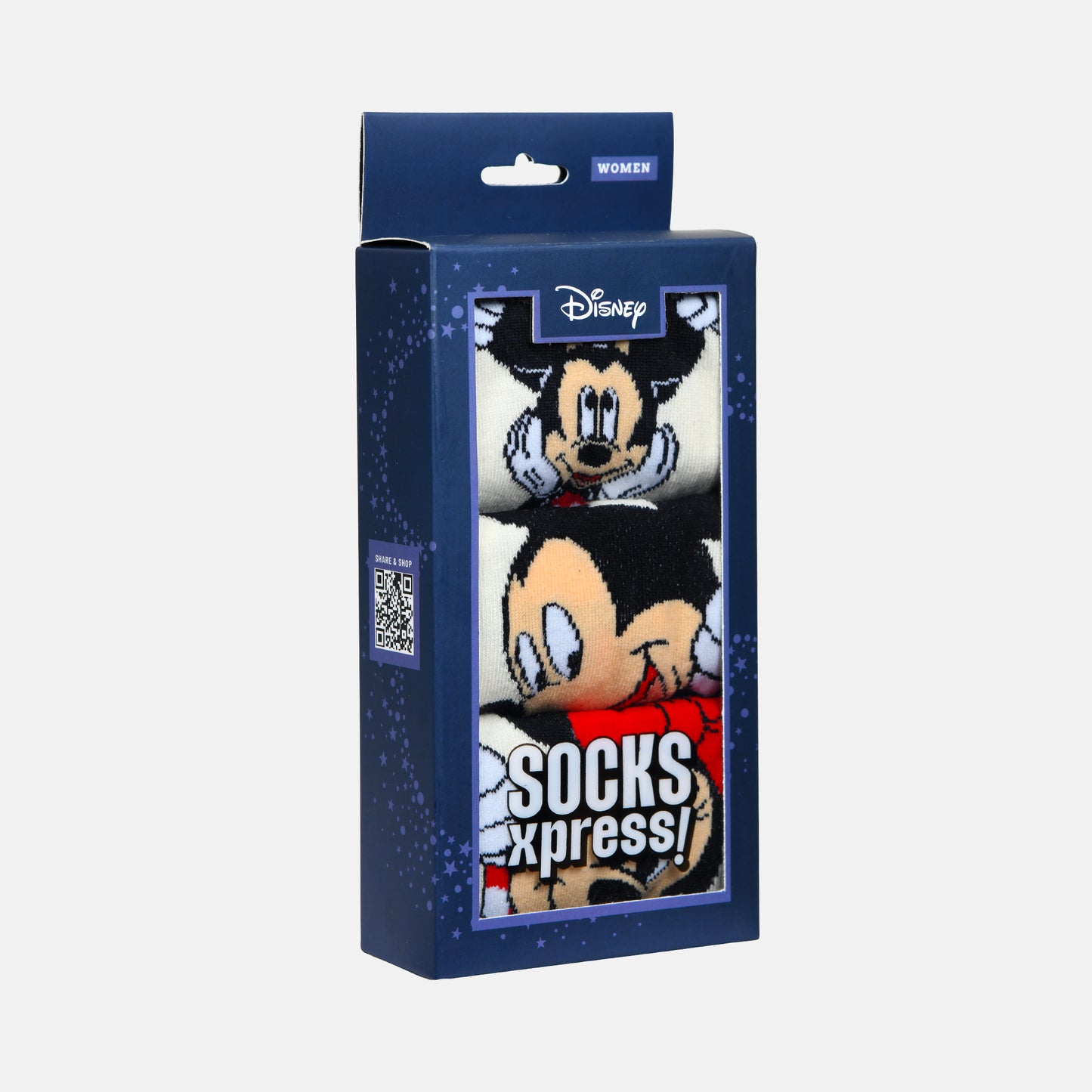 Women’s Mickey and Friends Ankle Socks