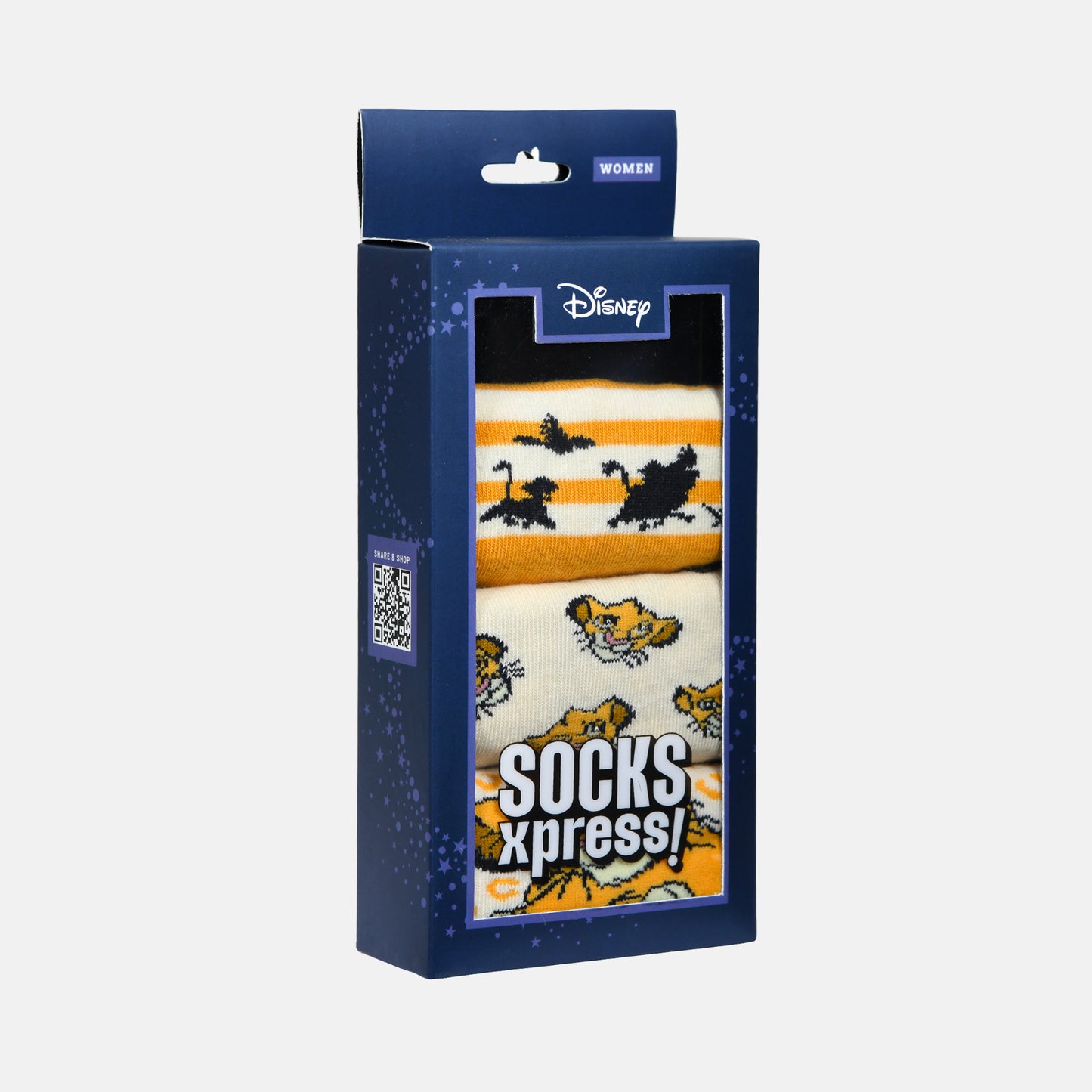 Women’s Disney Animal Themed Ankle Socks
