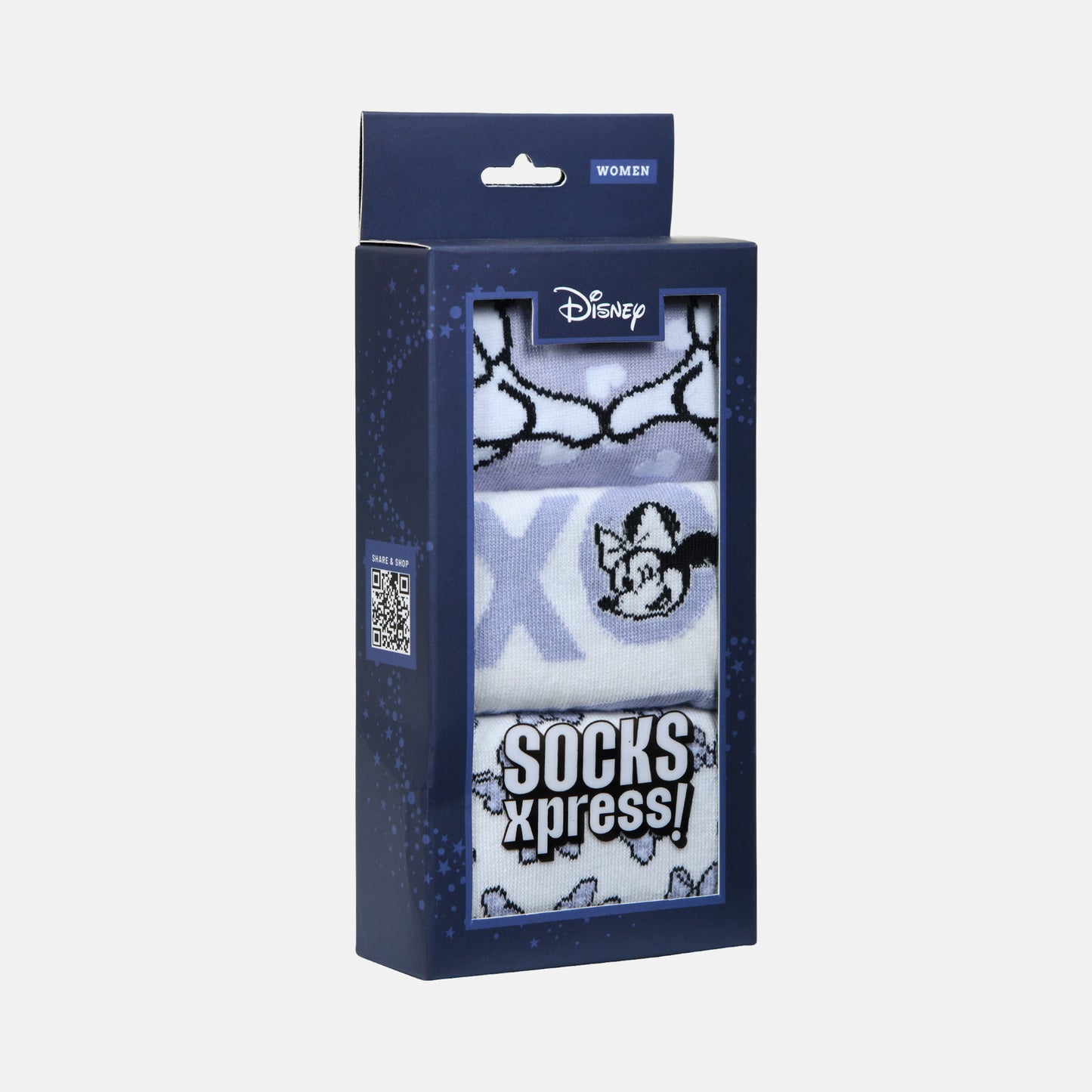 Women’s Disney Mickey and Friends Ankle Socks
