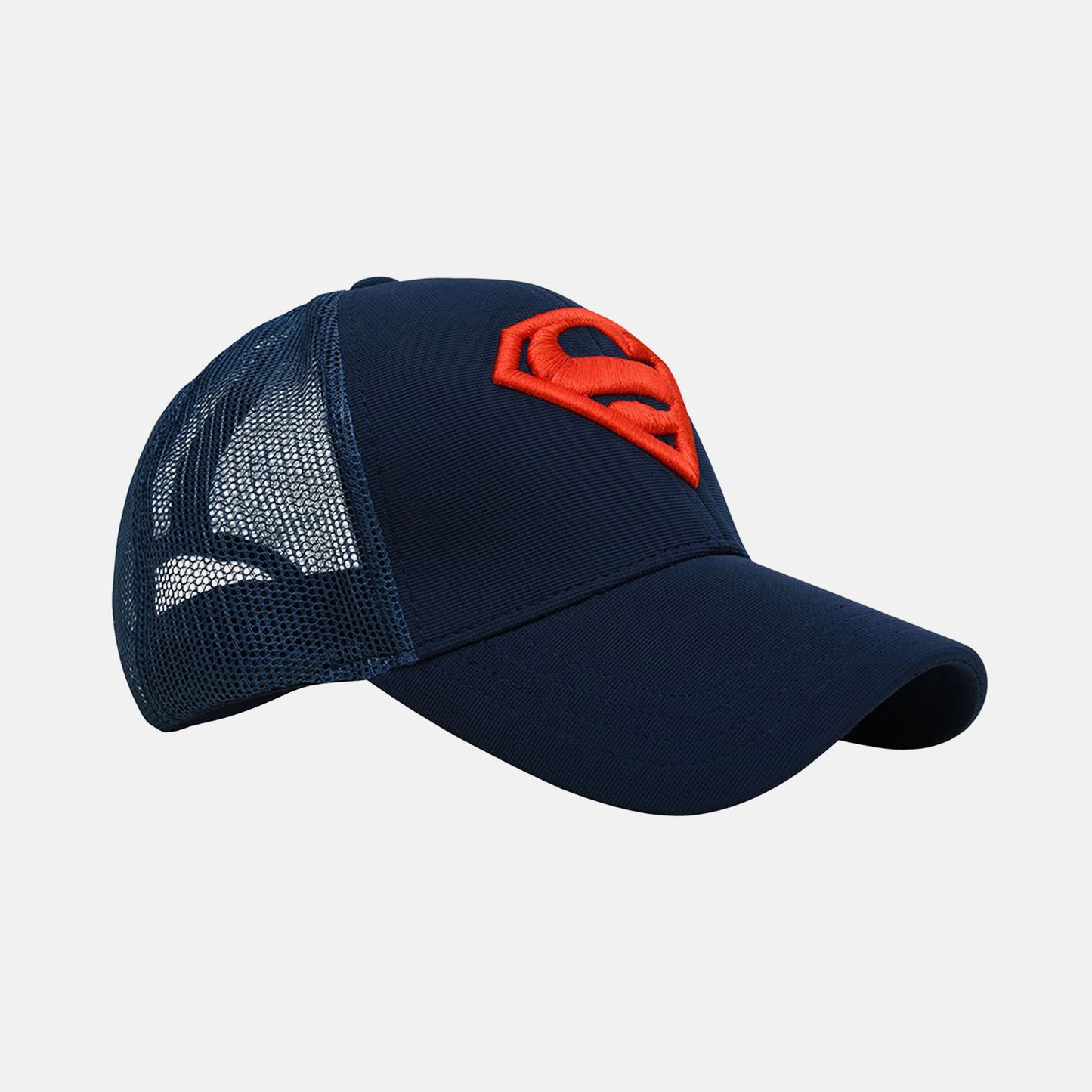 BZ Headwear Superman Unisex Trucker Cap