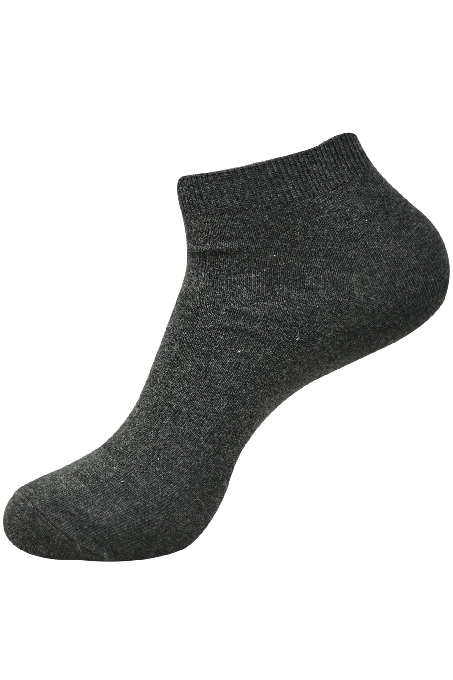 Men’s Solid Ankle Socks