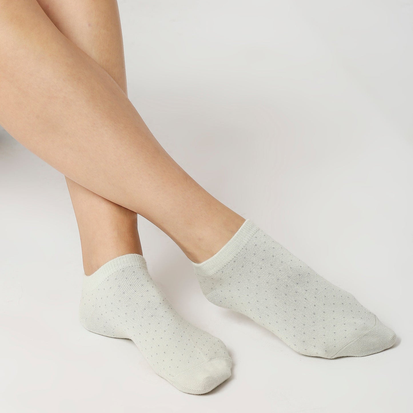 Women’s Essentials Polka Dots Lowcut Socks