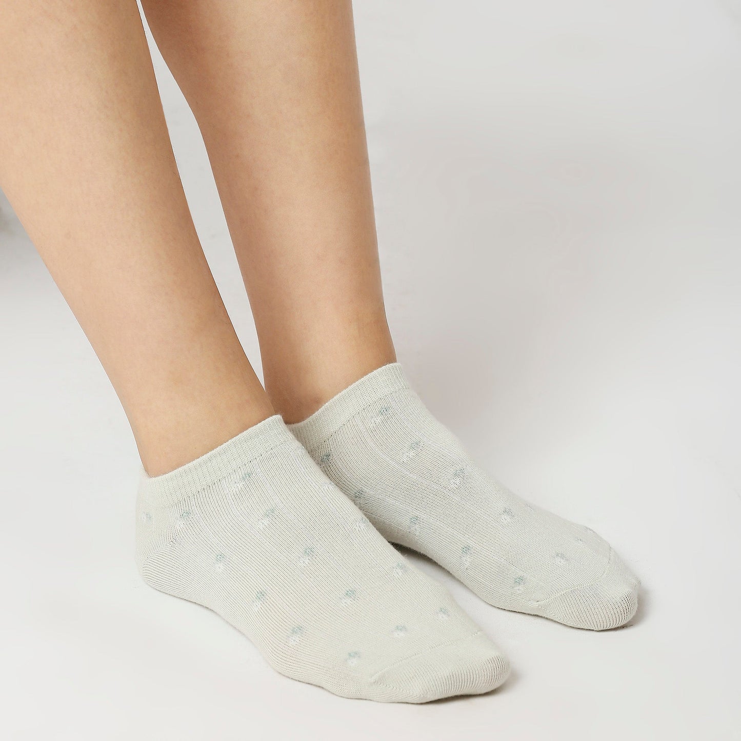 Women’s Essentials Floral Motifs Lowcut Socks