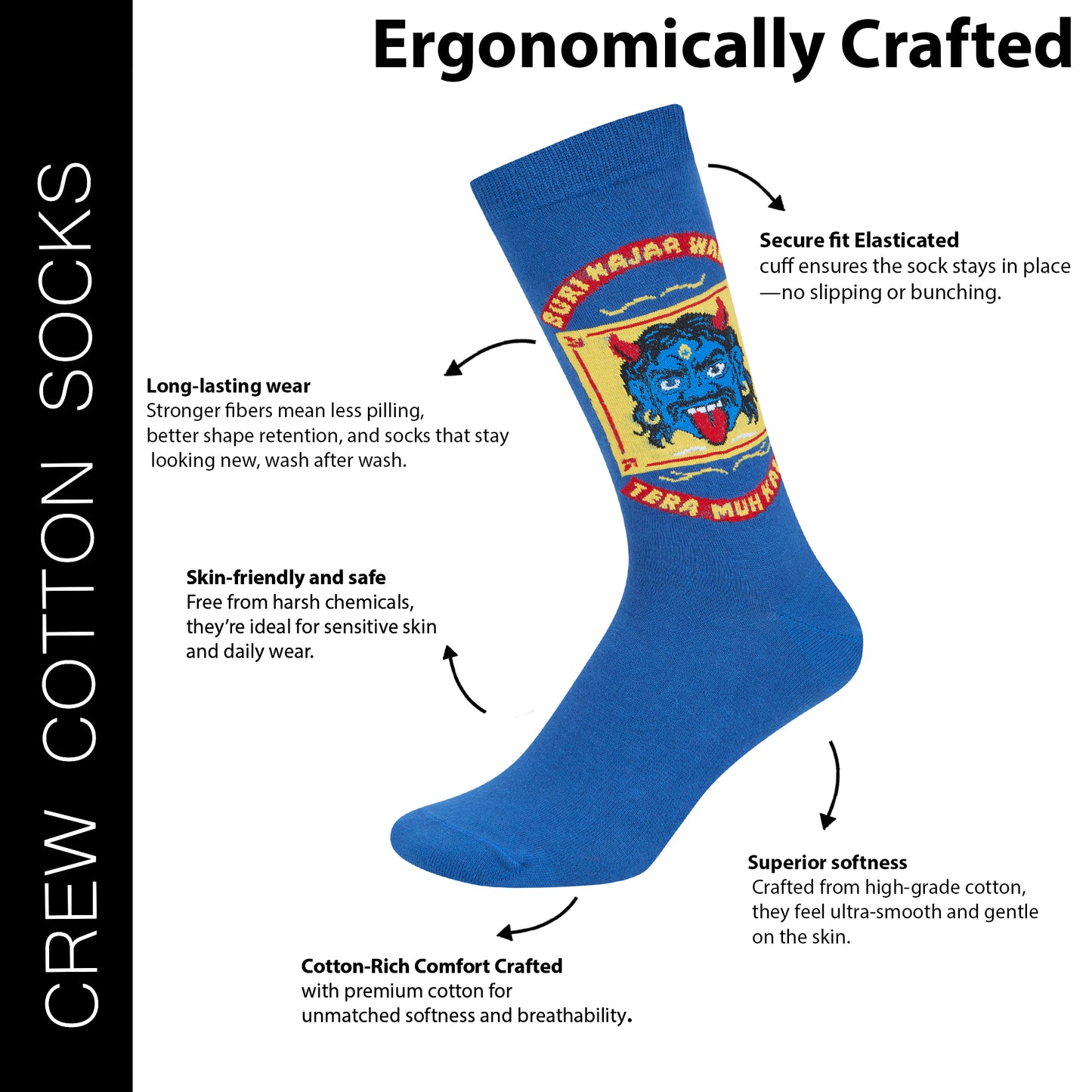 Men's Special Edition Crew Socks
