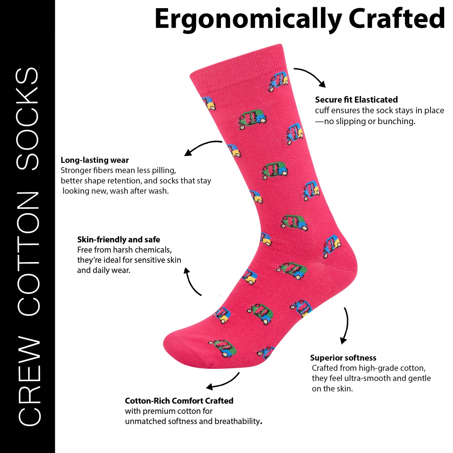 Men's Special Edition Crew Socks