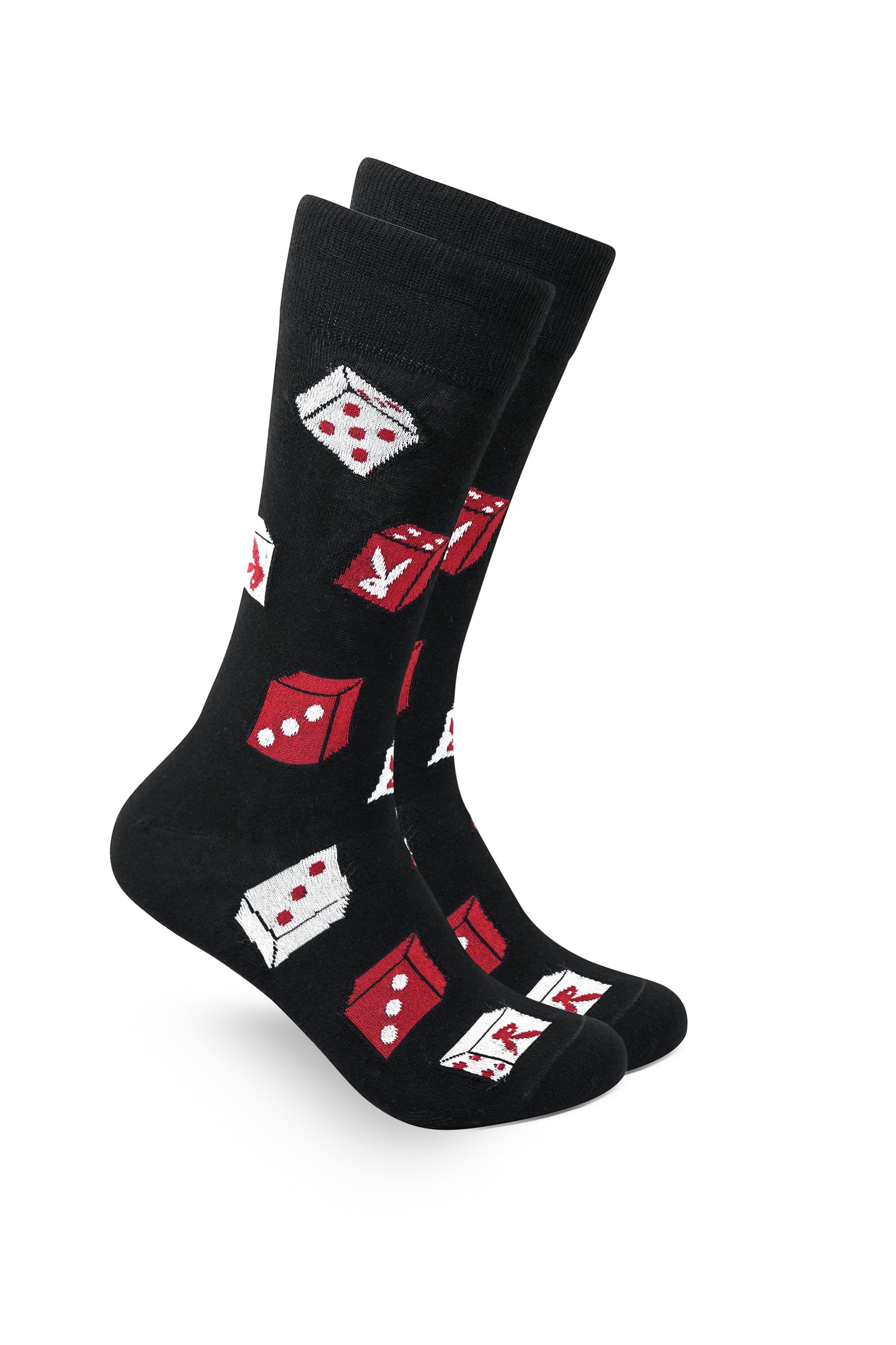 Men’s Playboy Poker Crew Socks Special Edition