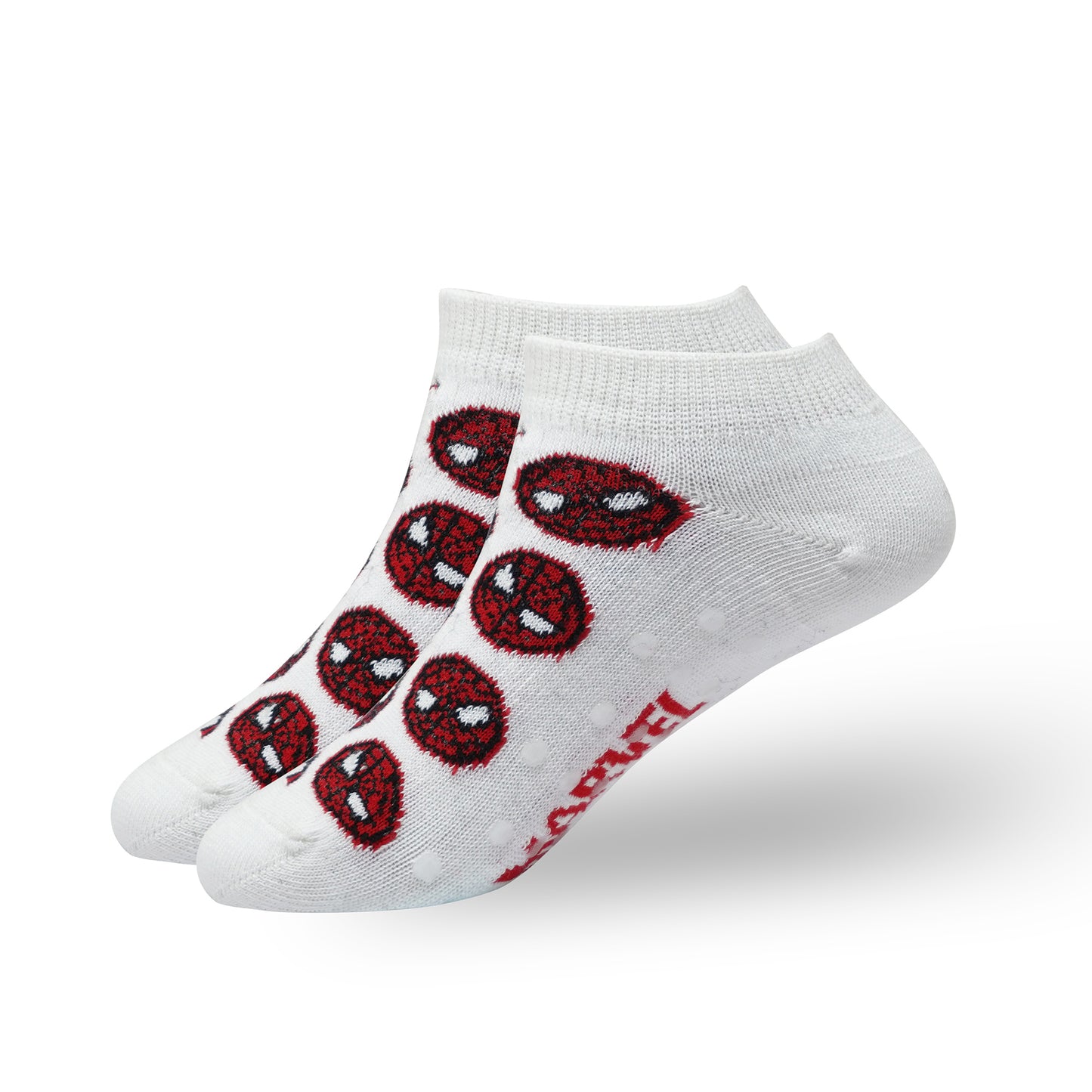 Kid’s Spiderman Anti-Skid Lowcut Socks