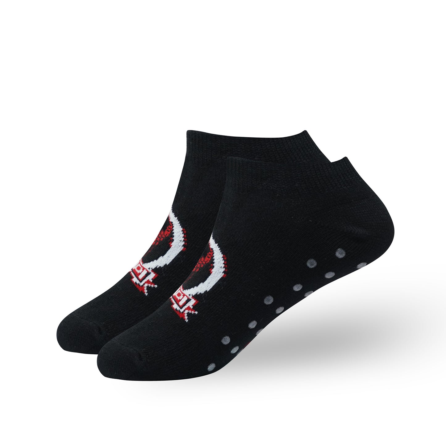 Kid’s Spiderman Anti-Skid Lowcut Socks