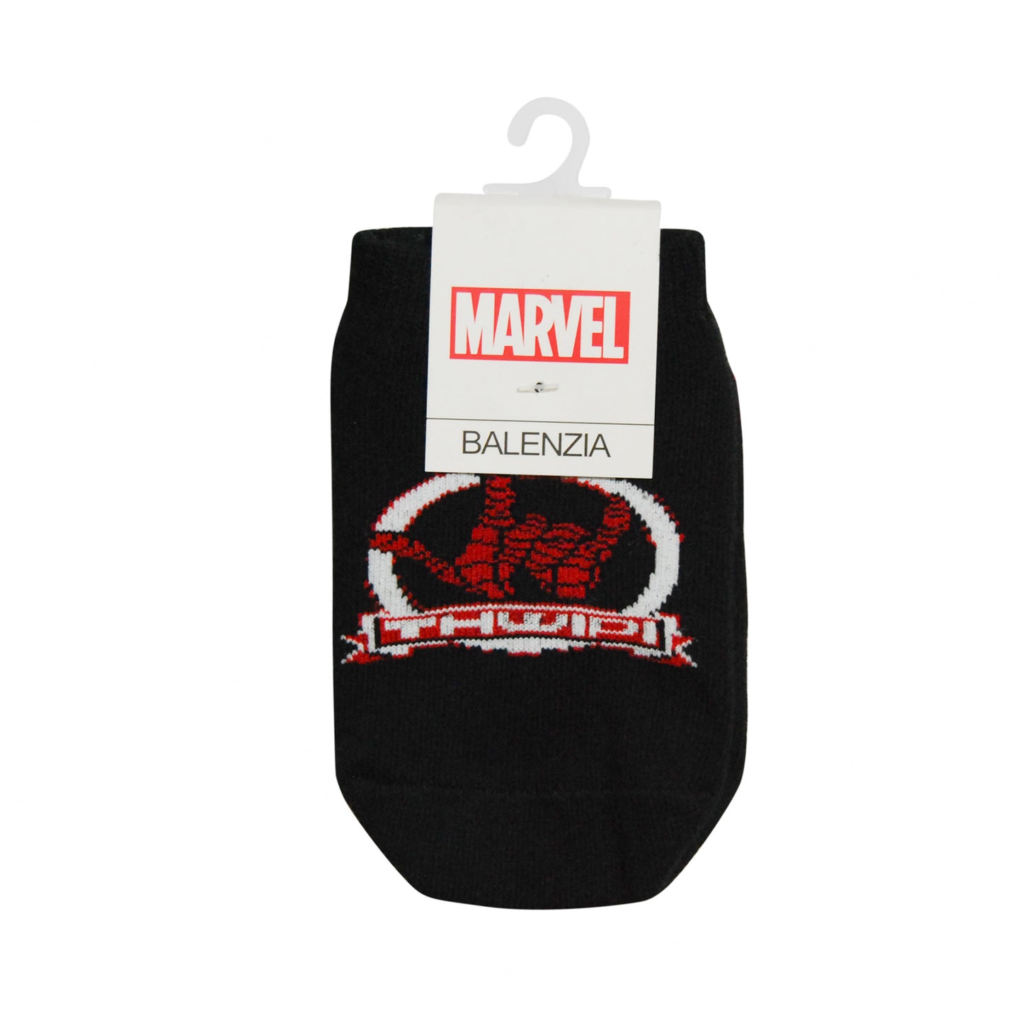 Kid’s Spiderman Anti-Skid Lowcut Socks