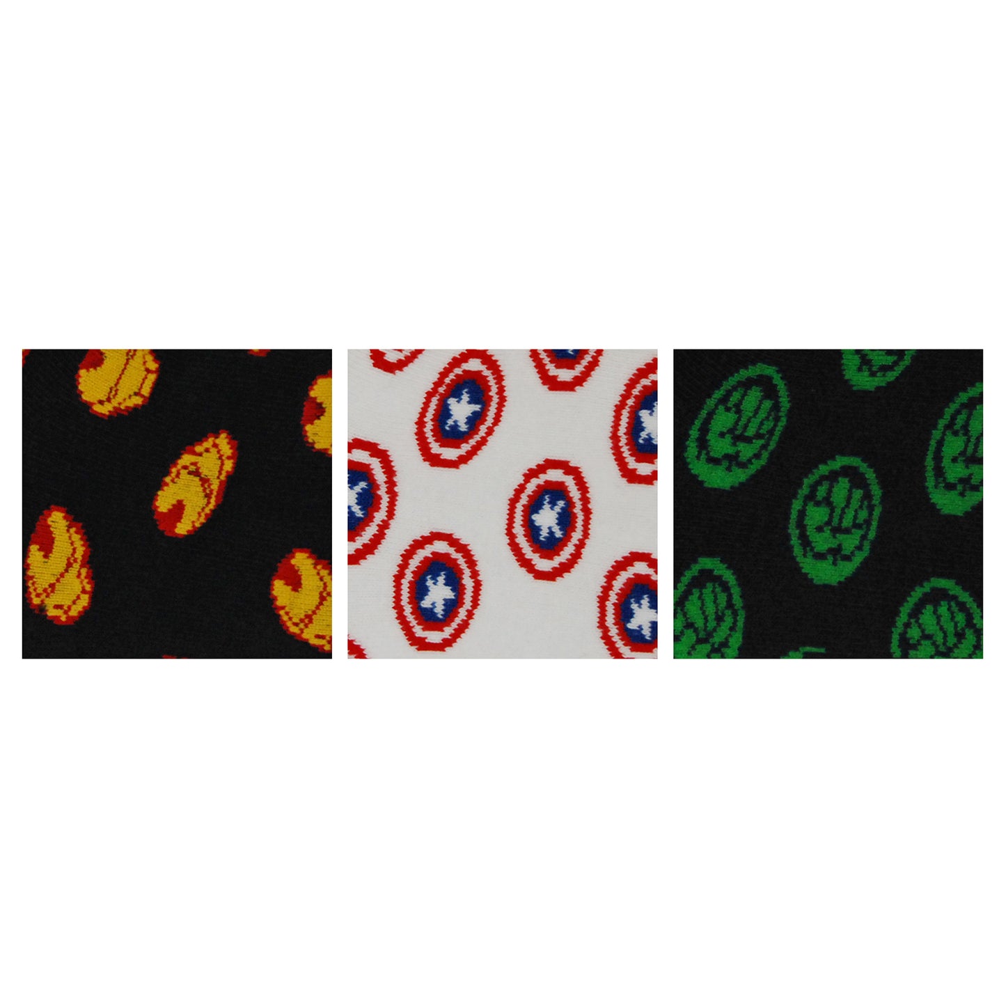 Kid’s Marvel Themed High-Ankle Socks