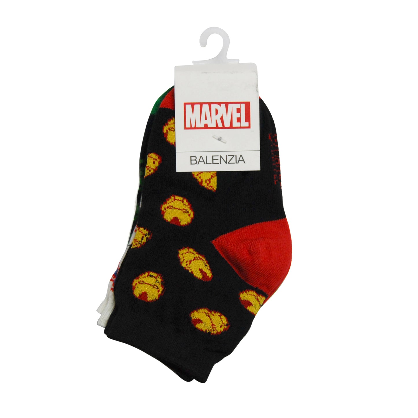 Kid’s Marvel Themed High-Ankle Socks