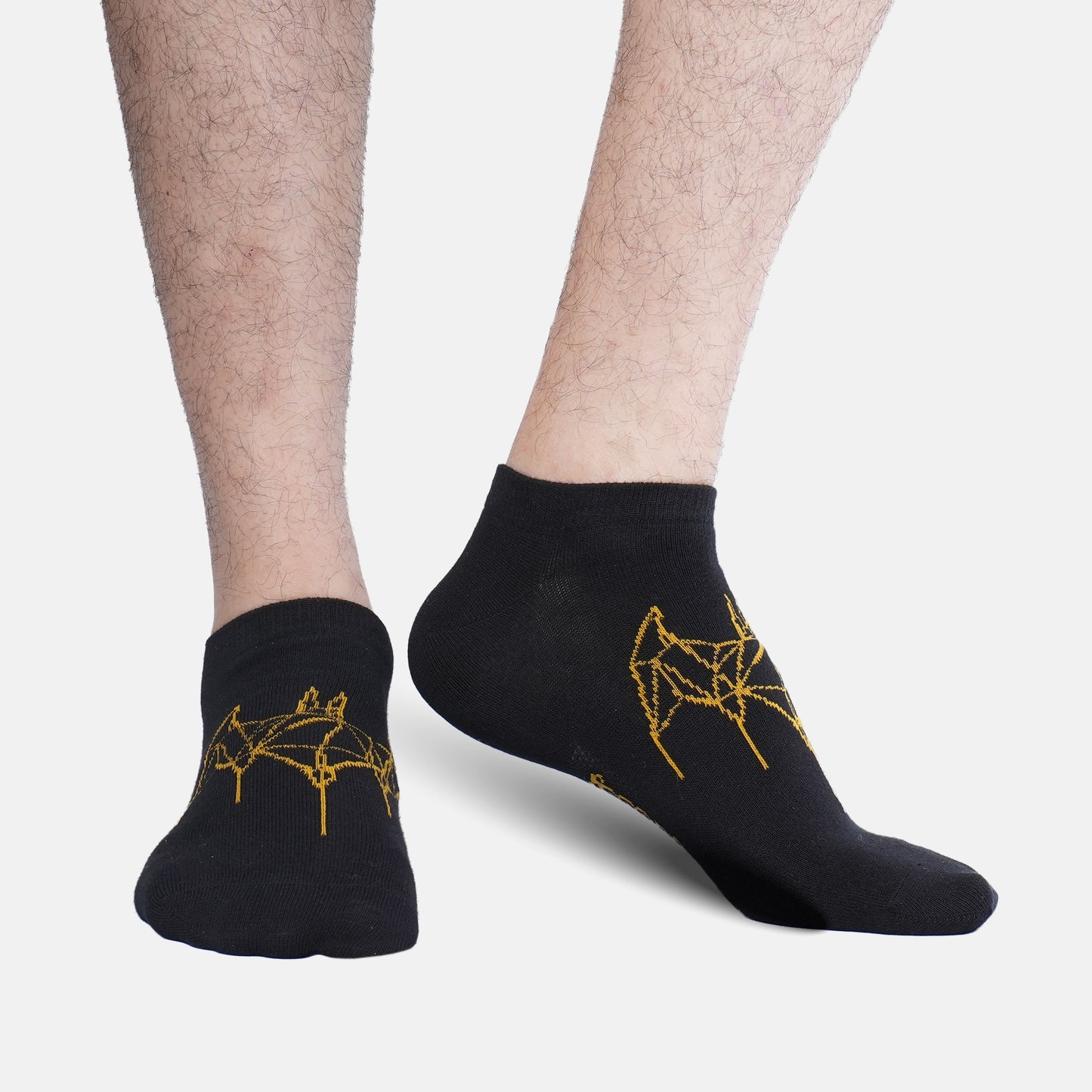 Men's Justice League Batman Ankle Socks