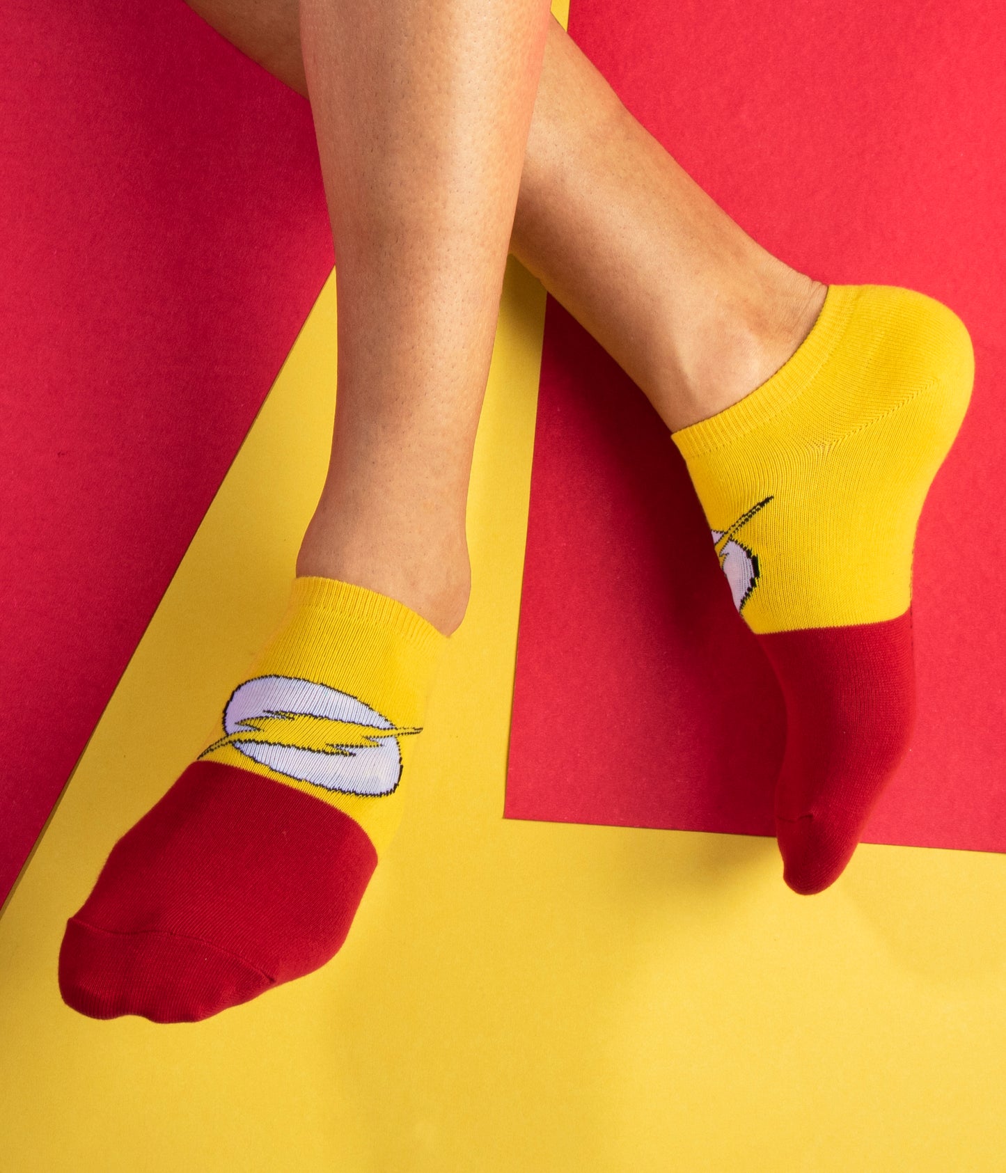 Men’s Justice League Lowcut Socks