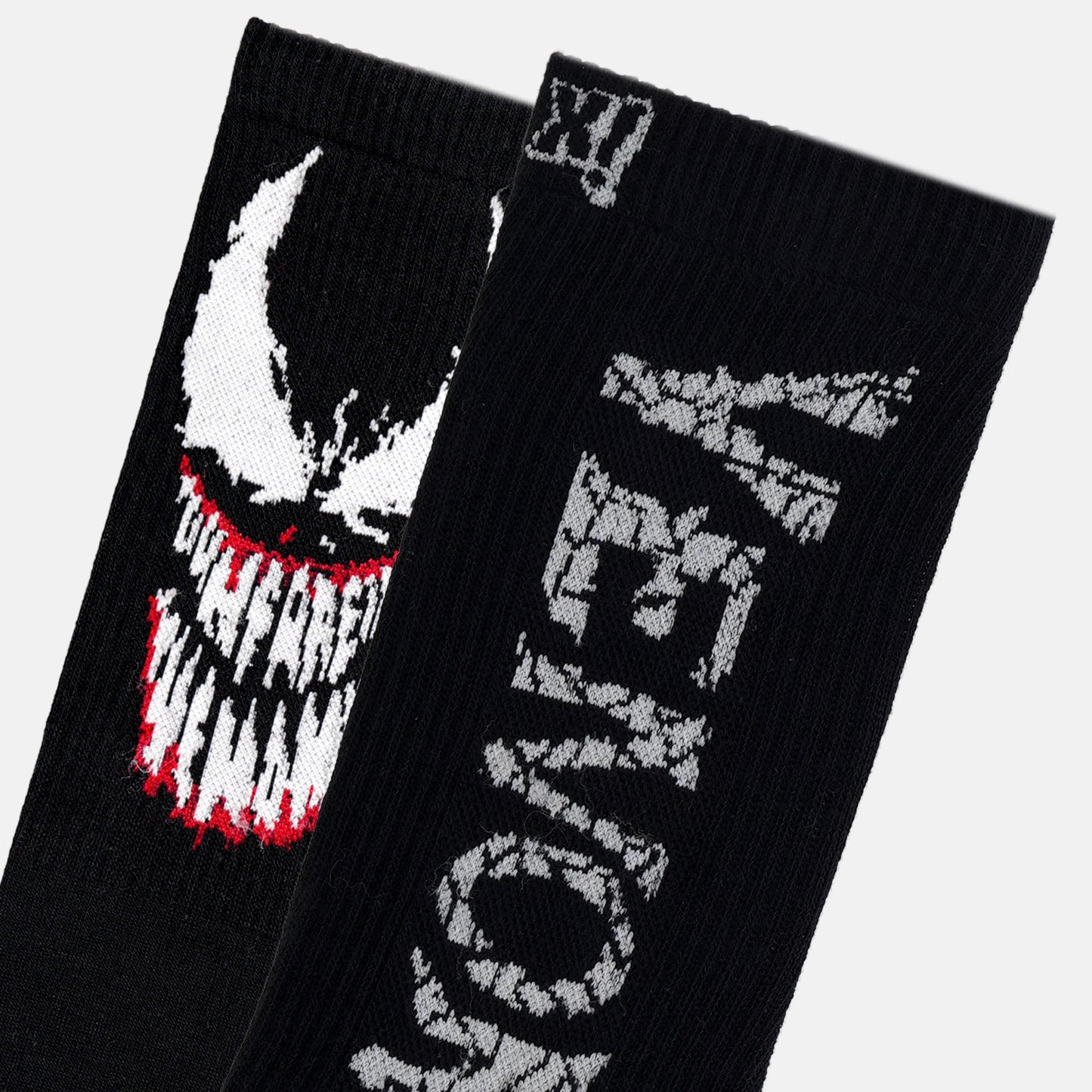 Men's Marvel Venom Crew Socks
