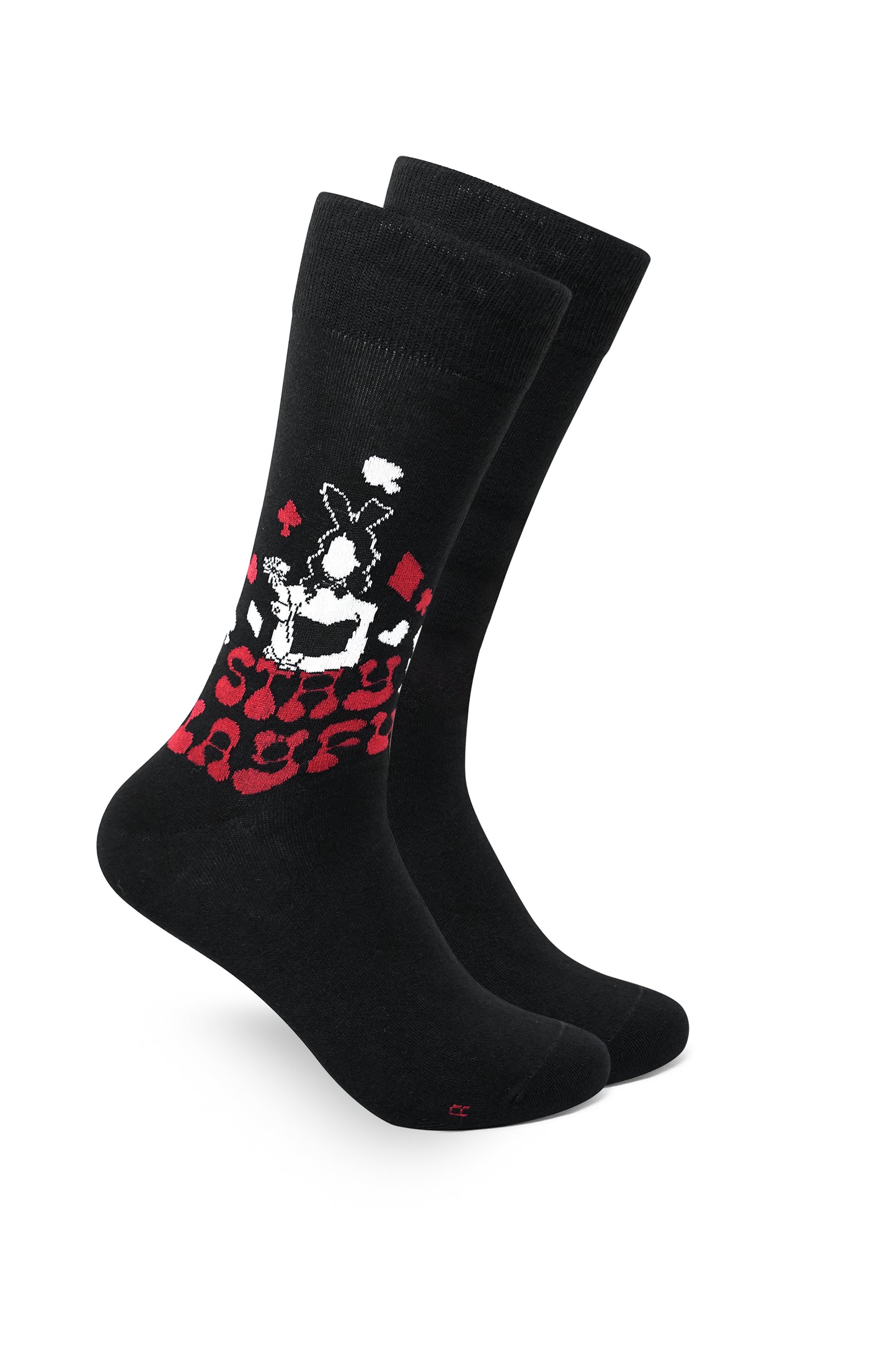 Men’s Playboy Poker Crew Socks Special Edition