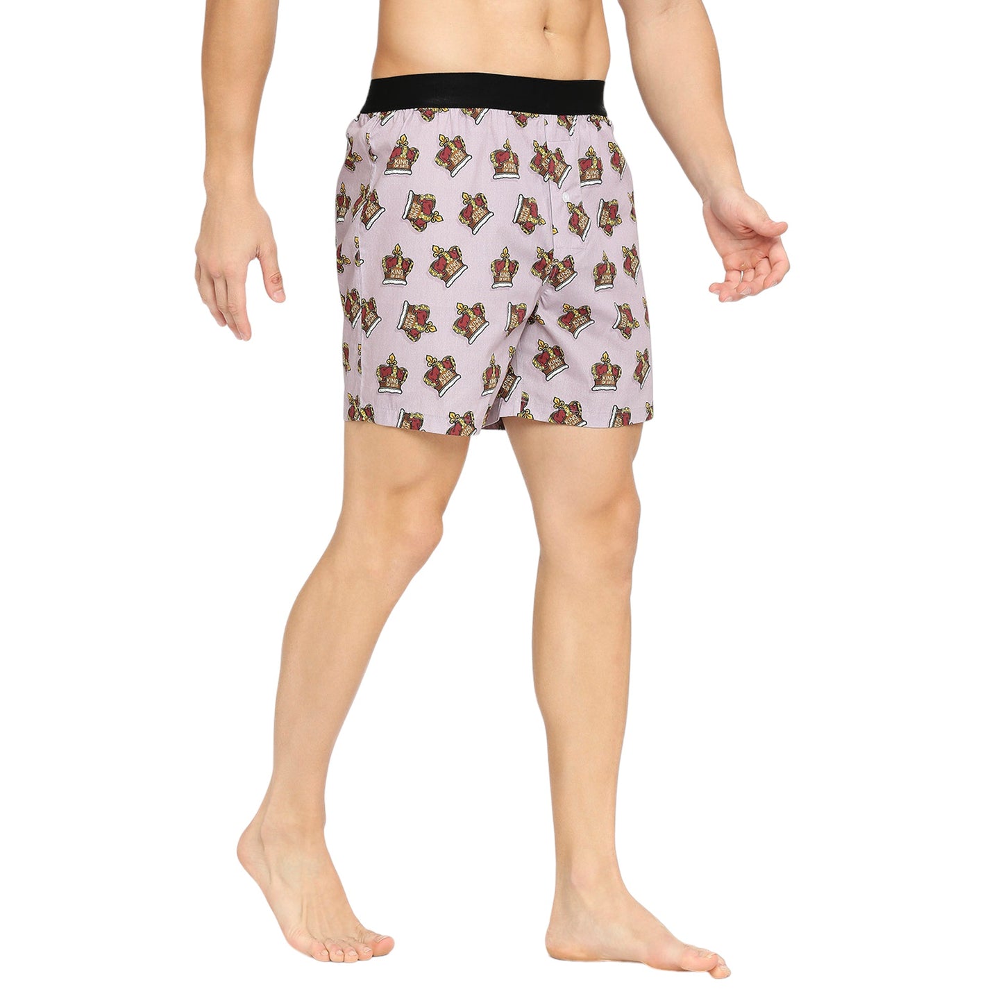 BZ Innerwear Rick and Morty Men’s Boxer