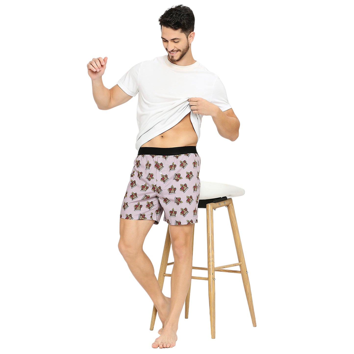 BZ Innerwear Rick and Morty Men’s Boxer