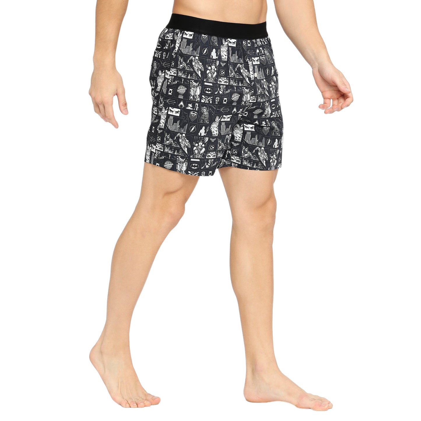 BZ Innerwear Justice League Men’s Boxer