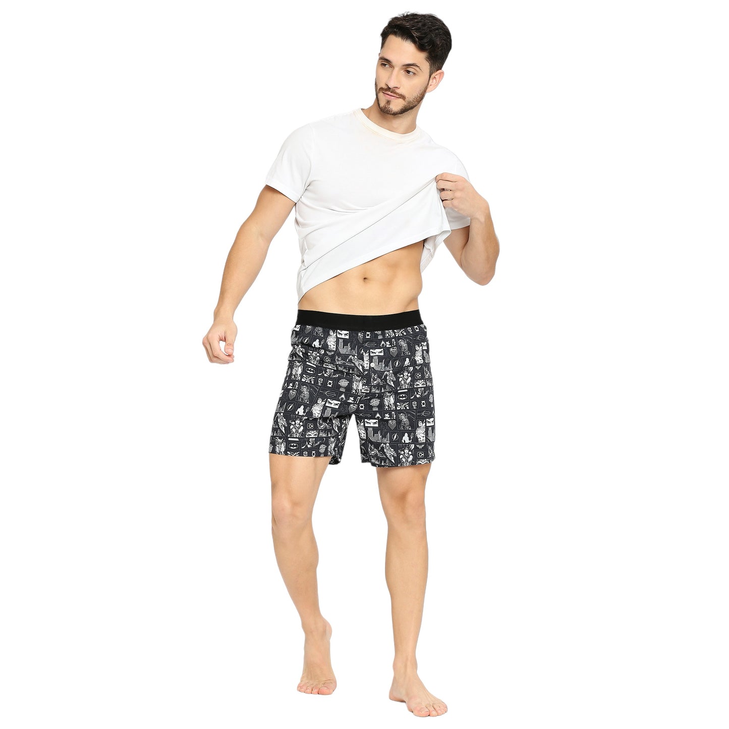 BZ Innerwear Justice League Men’s Boxer
