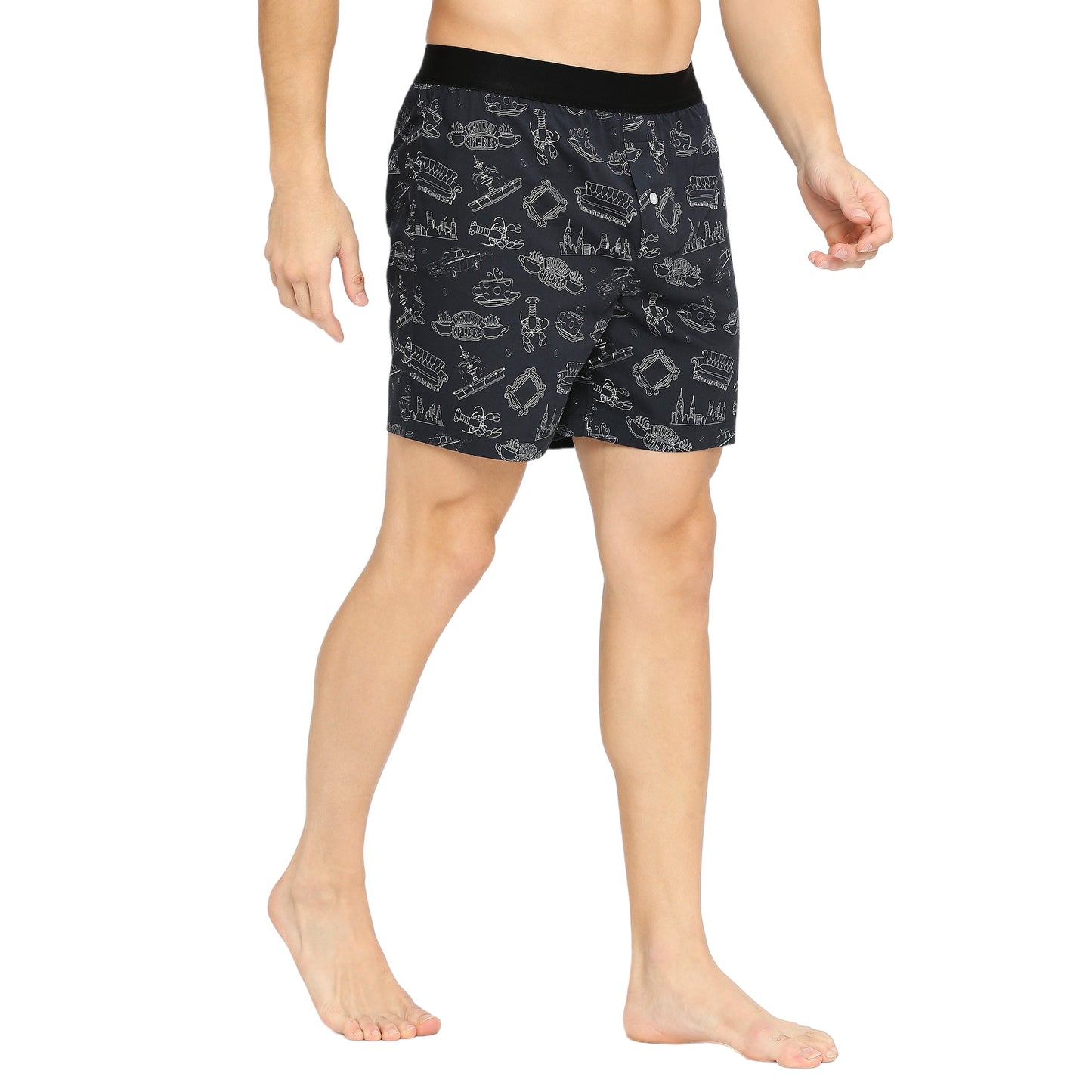 BZ Innerwear F.R.I.E.N.D.S Men’s Boxer
