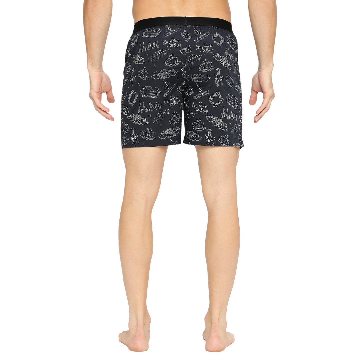 BZ Innerwear F.R.I.E.N.D.S Men’s Boxer
