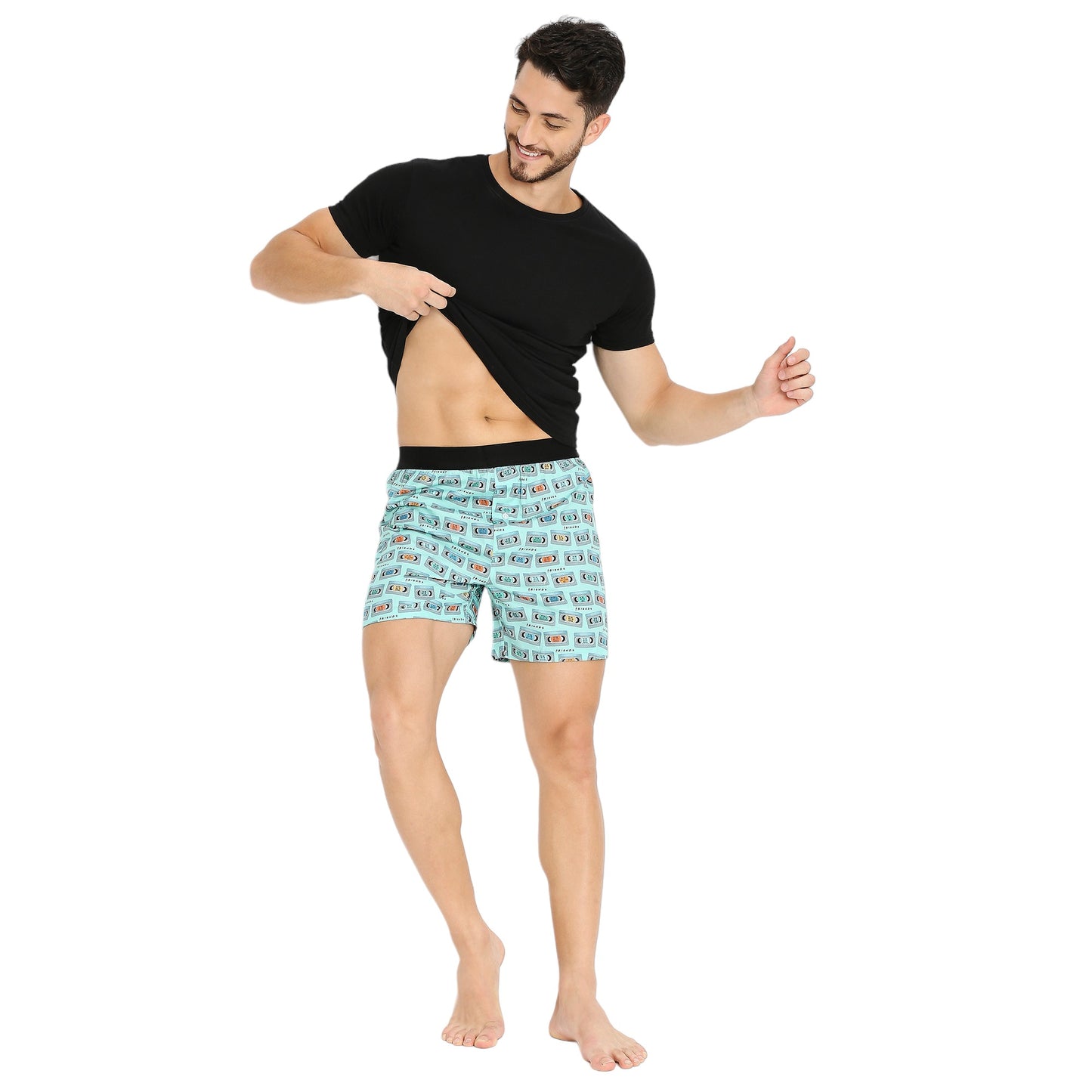 BZ Innerwear F.R.I.E.N.D.S Men’s Boxer