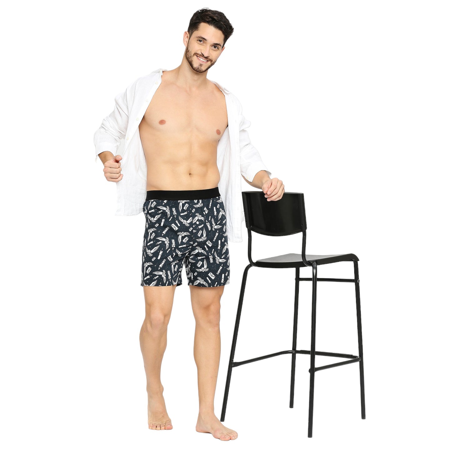 BZ Innerwear Harry Potter Men’s Boxer