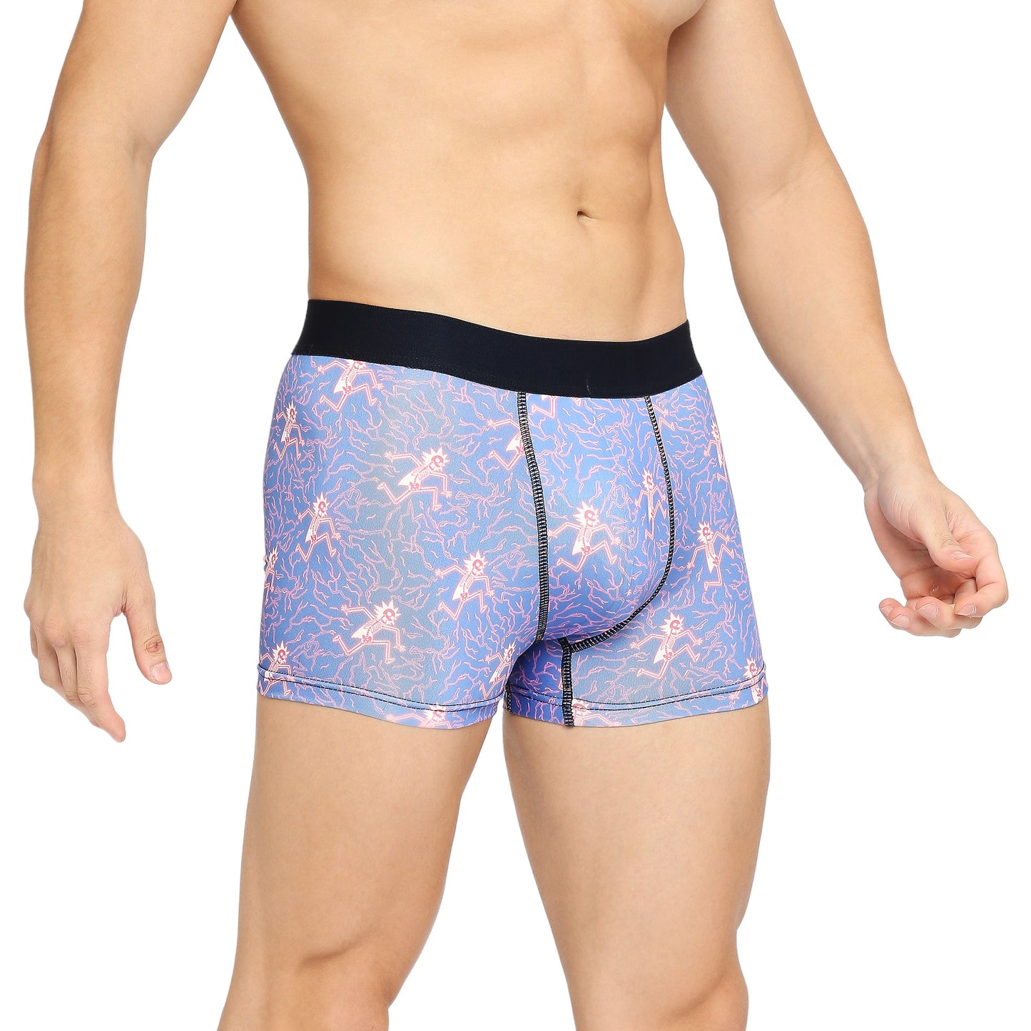 BZ Innerwear Rick and Morty Men’s Smundies