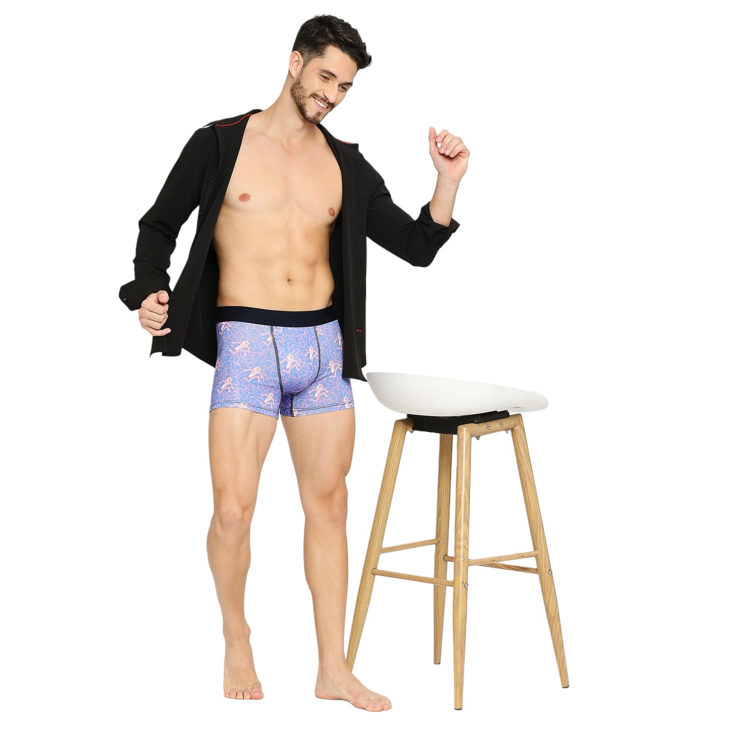 BZ Innerwear Rick and Morty Men’s Smundies