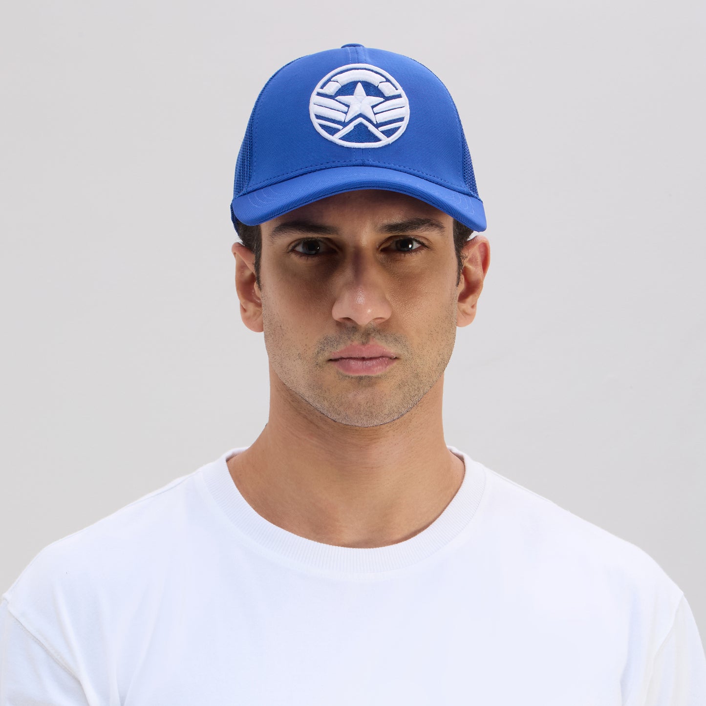 BZ Headwear Marvel Captain America Men's Trucker Cap
