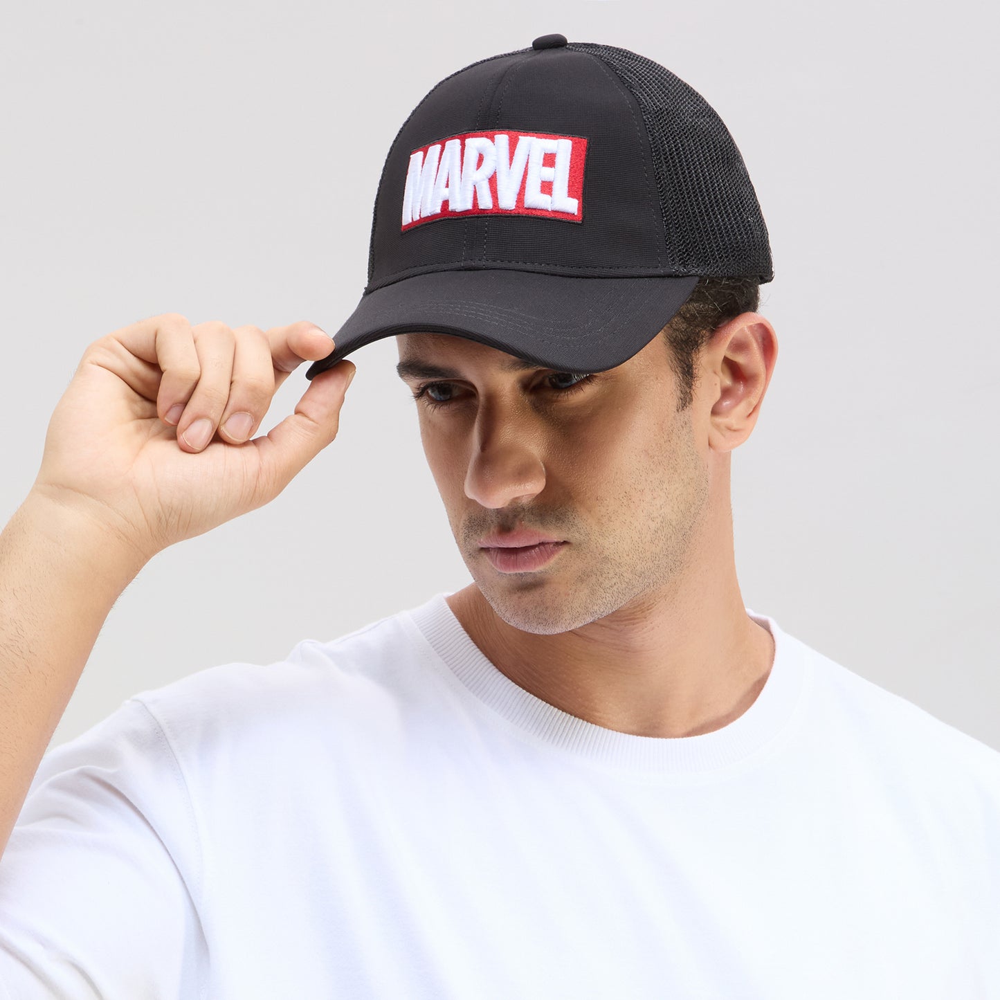 BZ Headwear Marvel Men's Trucker Cap