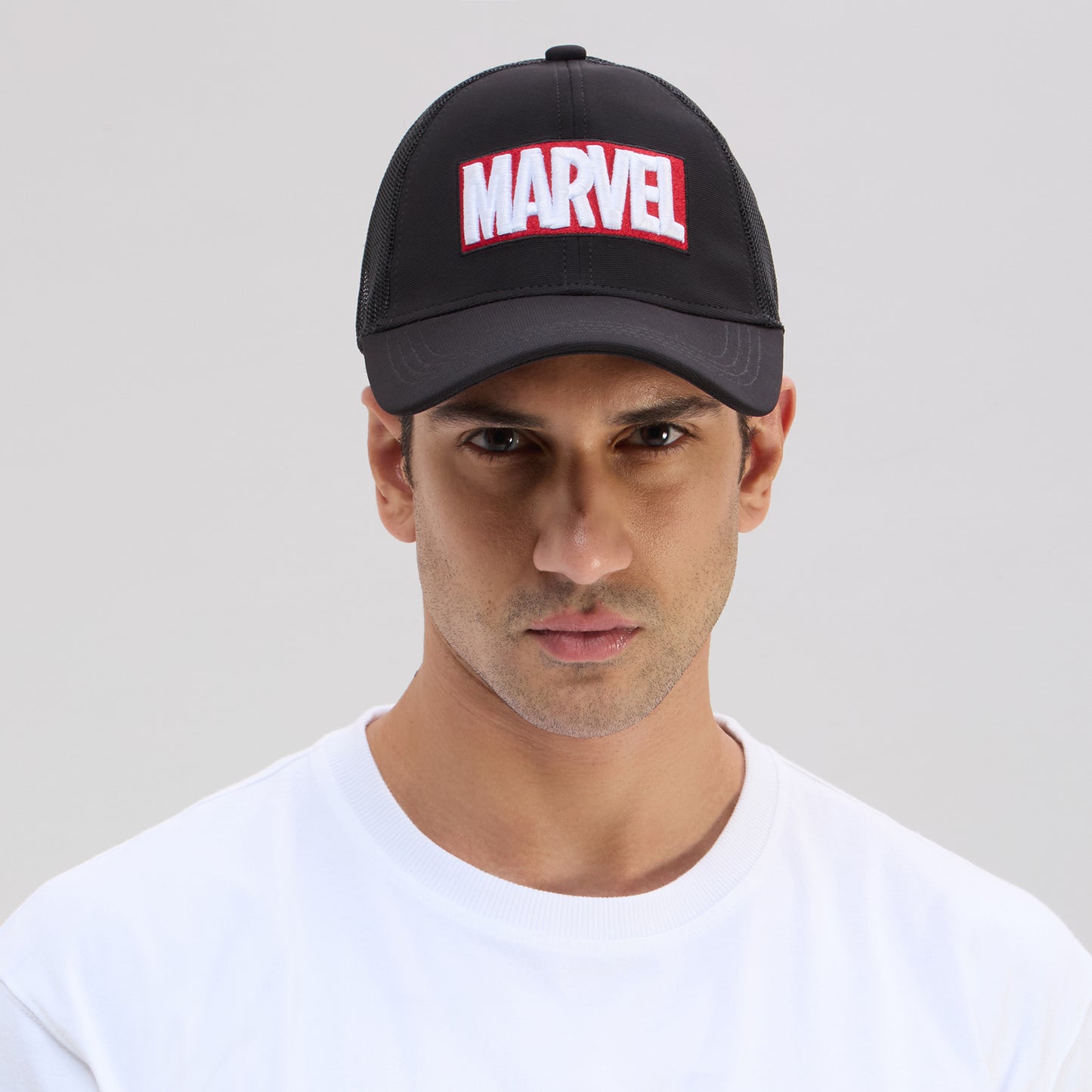 BZ Headwear Marvel Men's Trucker Cap
