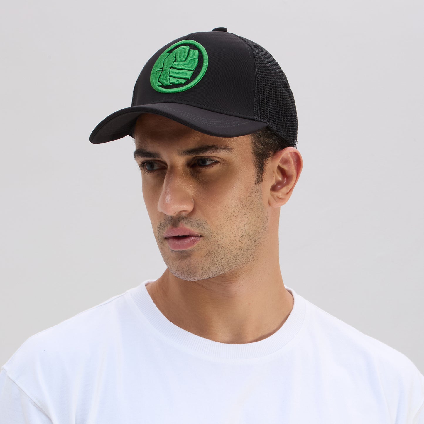 BZ Headwear Marvel Hulk Men's Trucker Cap