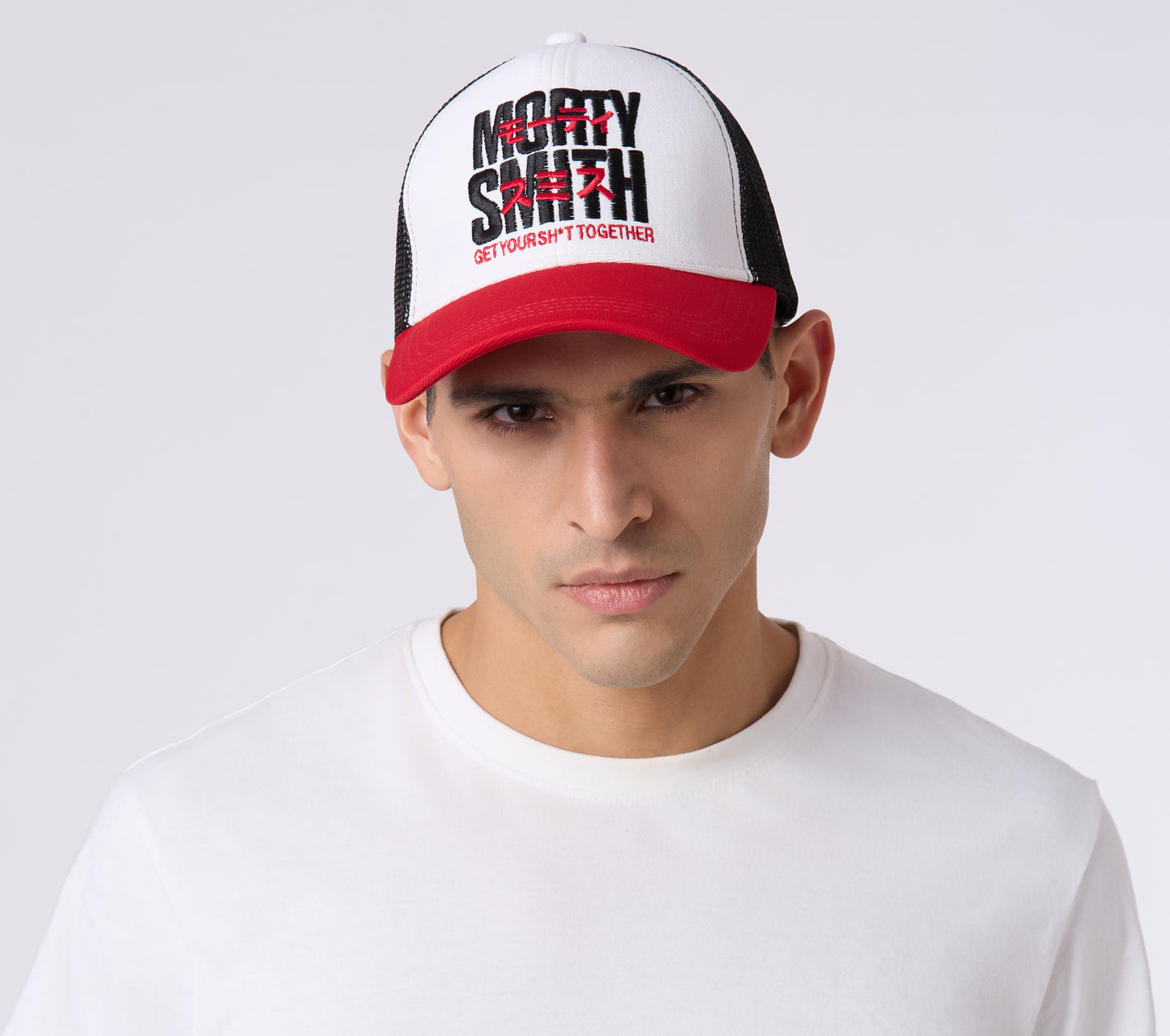 BZ Headwear Rick & Morty Men's Trucker Cap