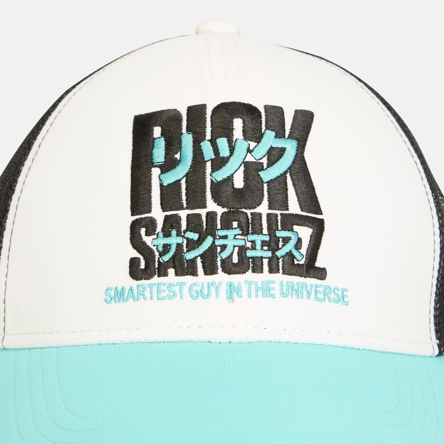 BZ Headwear Rick & Morty Men's Trucker Cap