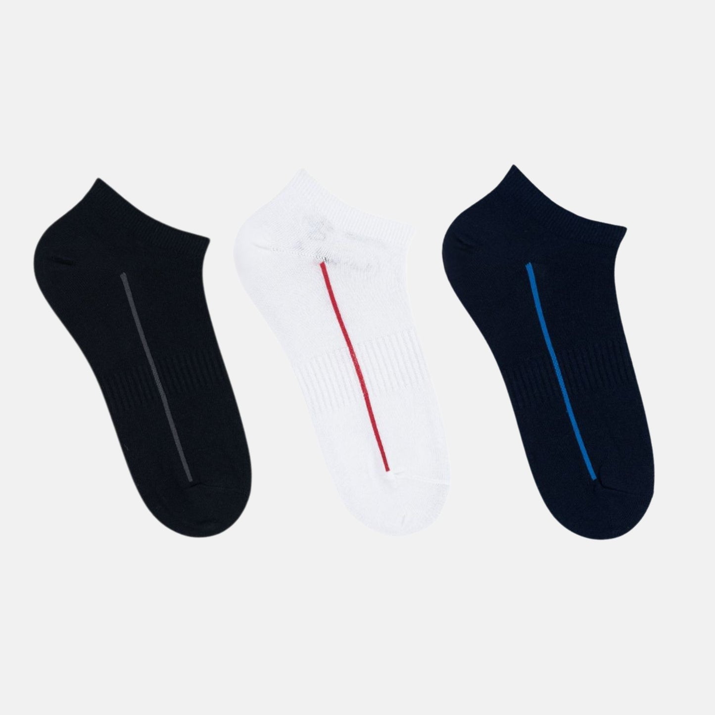 Men’s Cotton Solid Ankle Socks