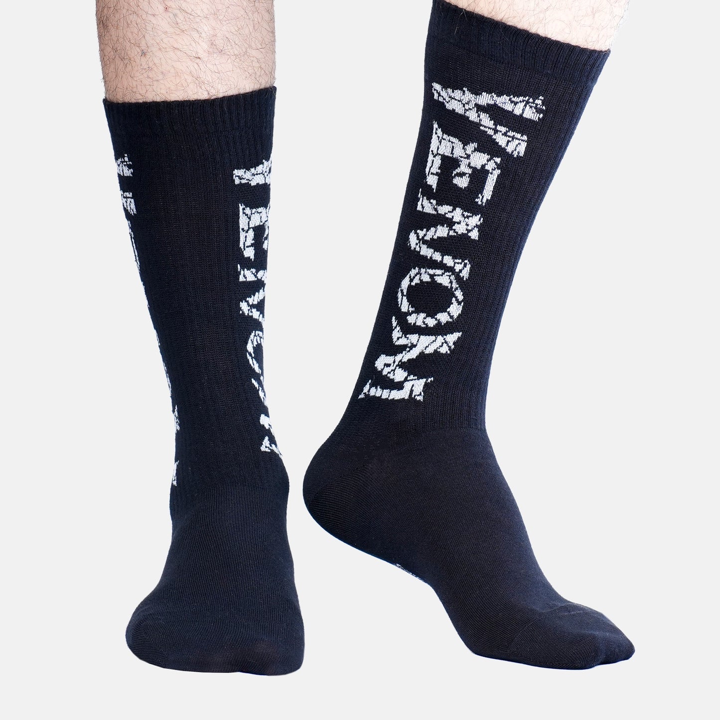 Men's Marvel Venom Crew Socks