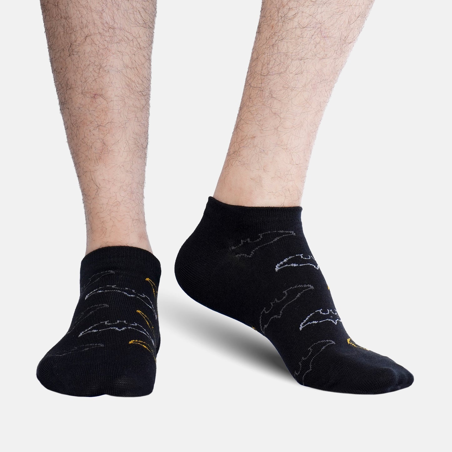 Men's Justice League Batman Ankle Socks