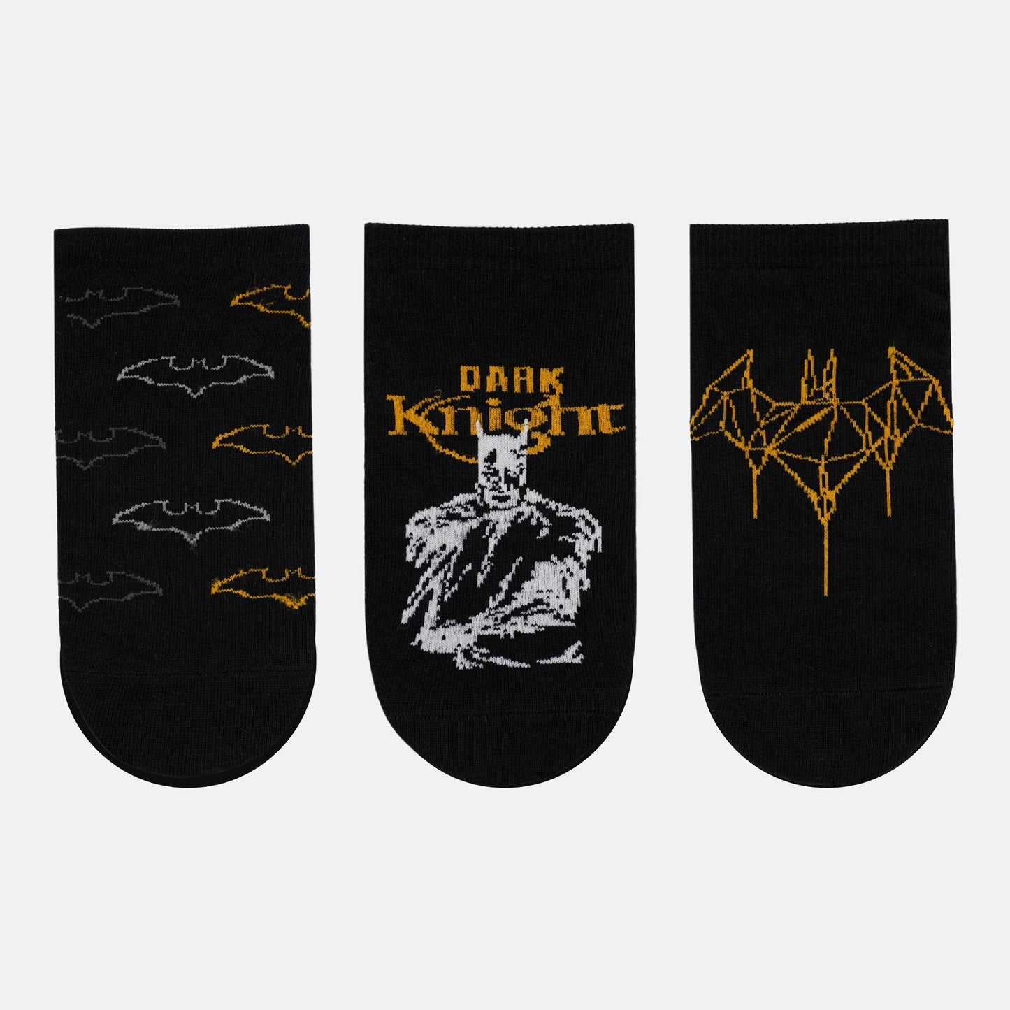 Men's Justice League Batman Ankle Socks