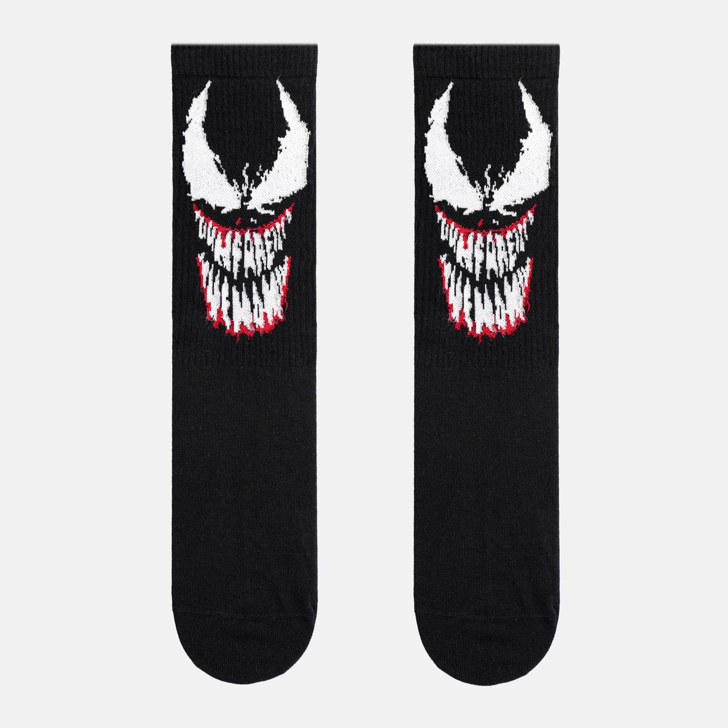 Men's Marvel Venom Crew Socks